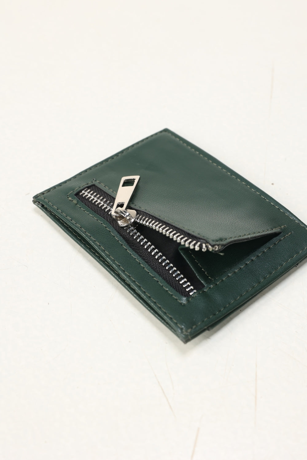 Dark Green Card Holder
