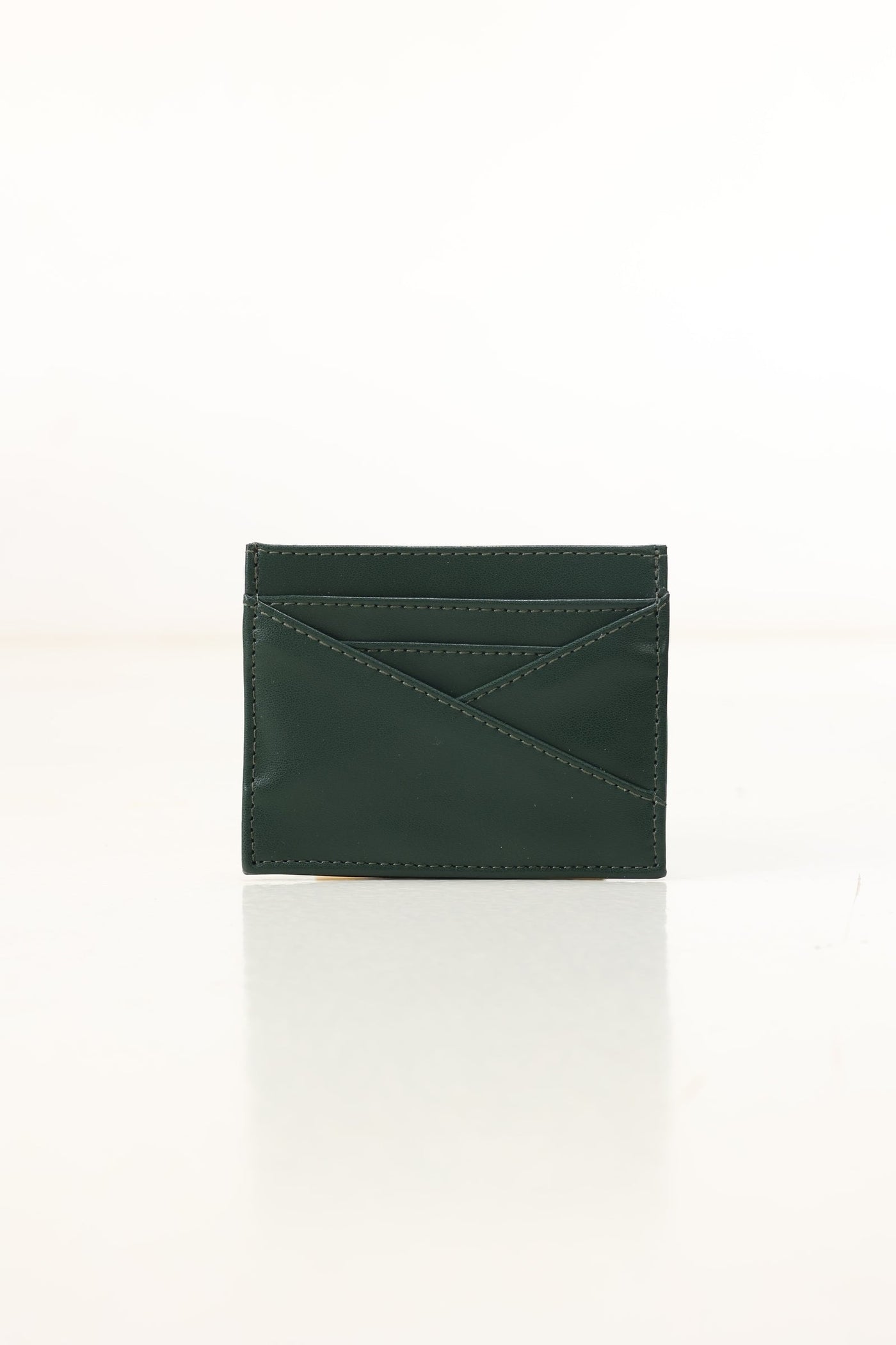 Dark Green Card Holder
