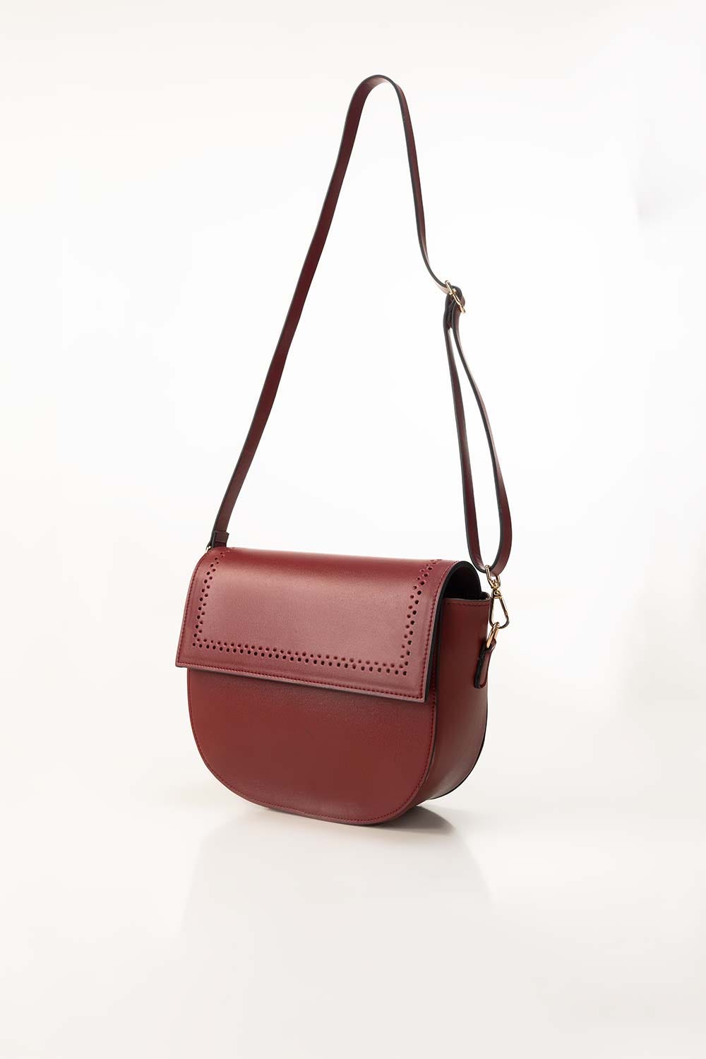 Maroon Cross Body Bag