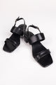 Women Black Sandal