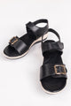 Women Black Sandal