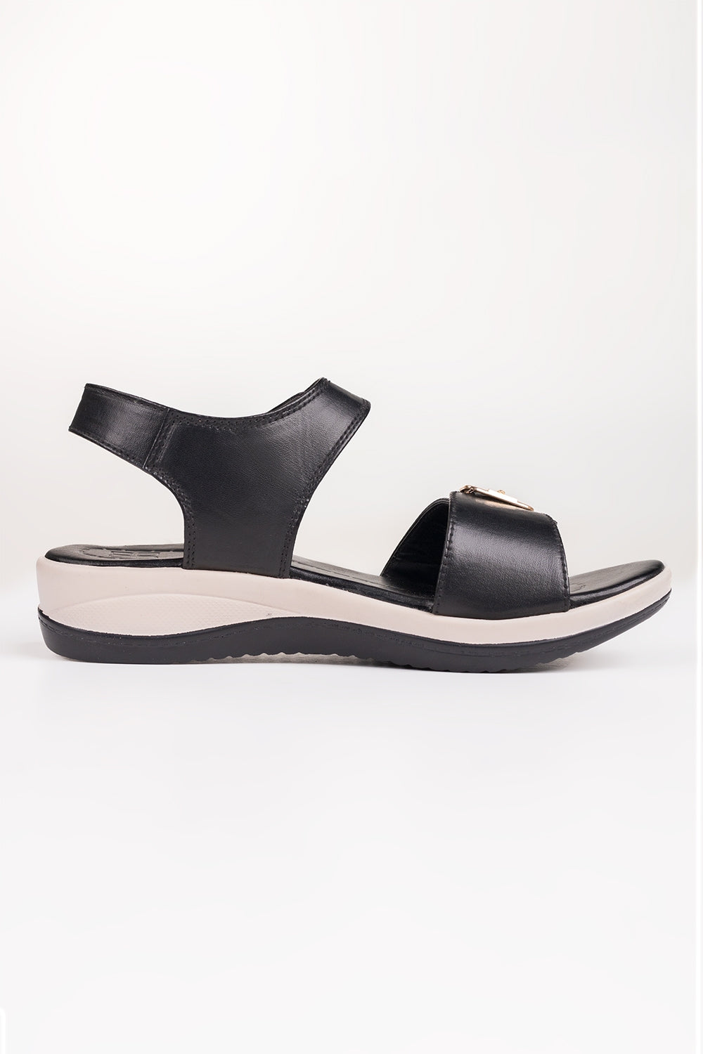 Women Black Sandal