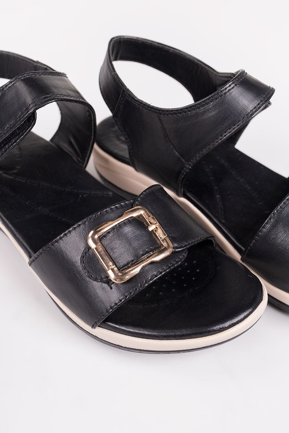 Women Black Sandal
