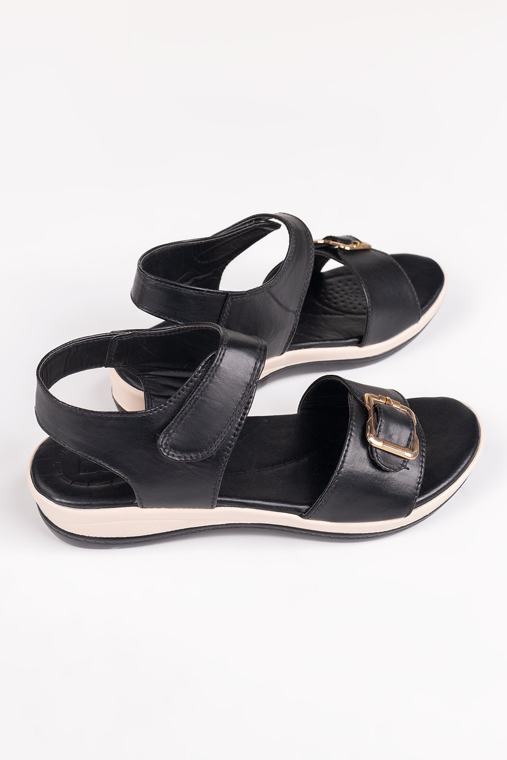 Women Black Sandal