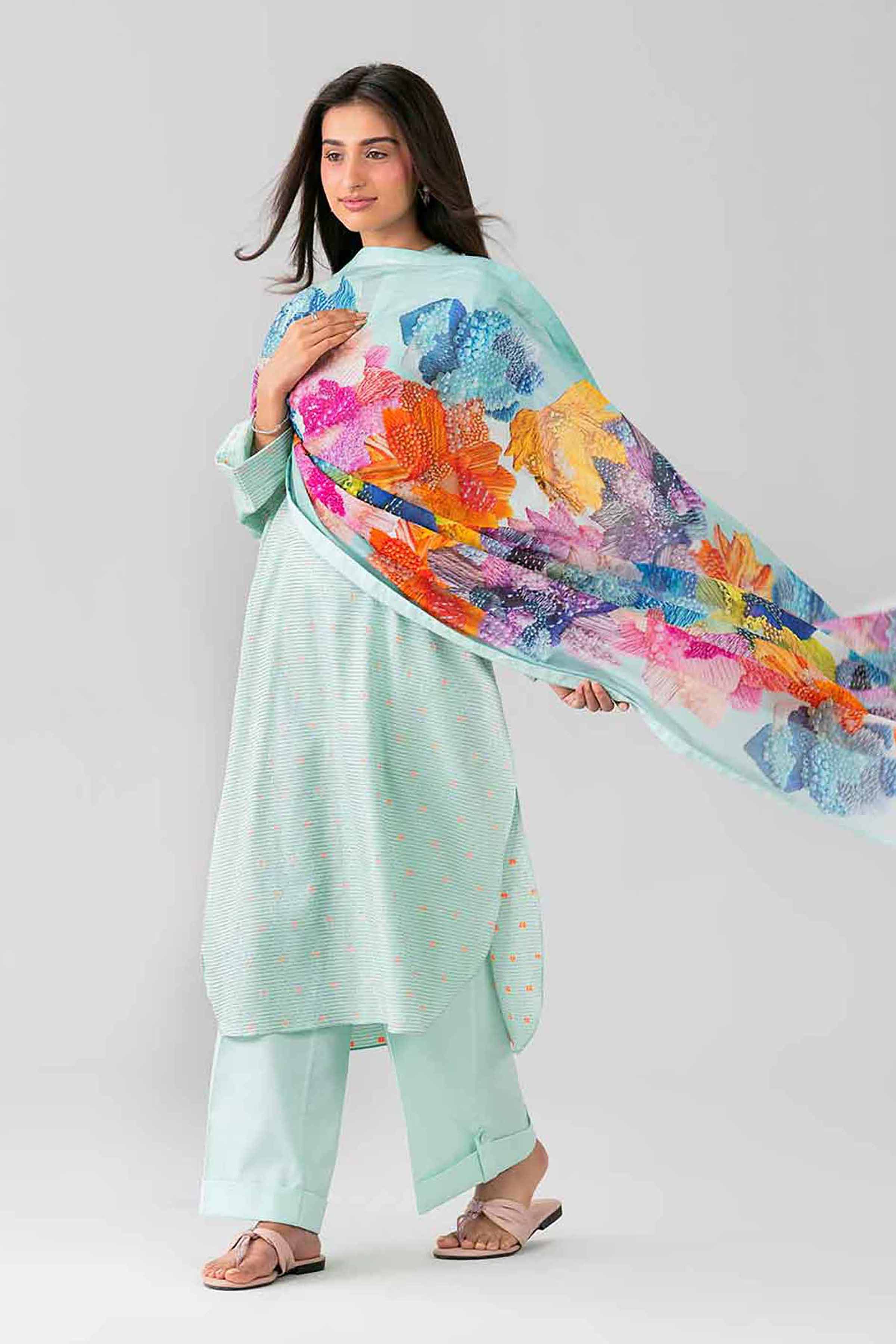 2 Piece - Jacquard Suit - 42501112
