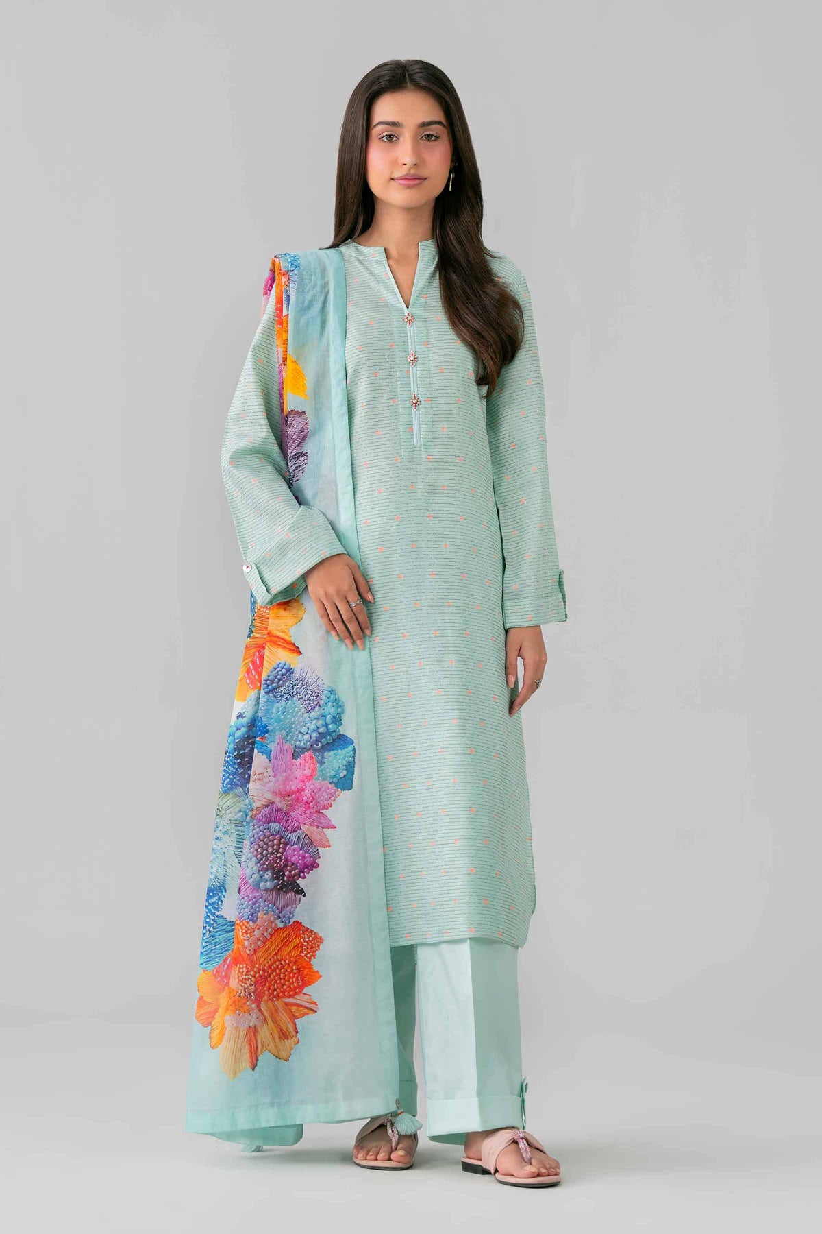 2 Piece - Jacquard Suit - 42501112