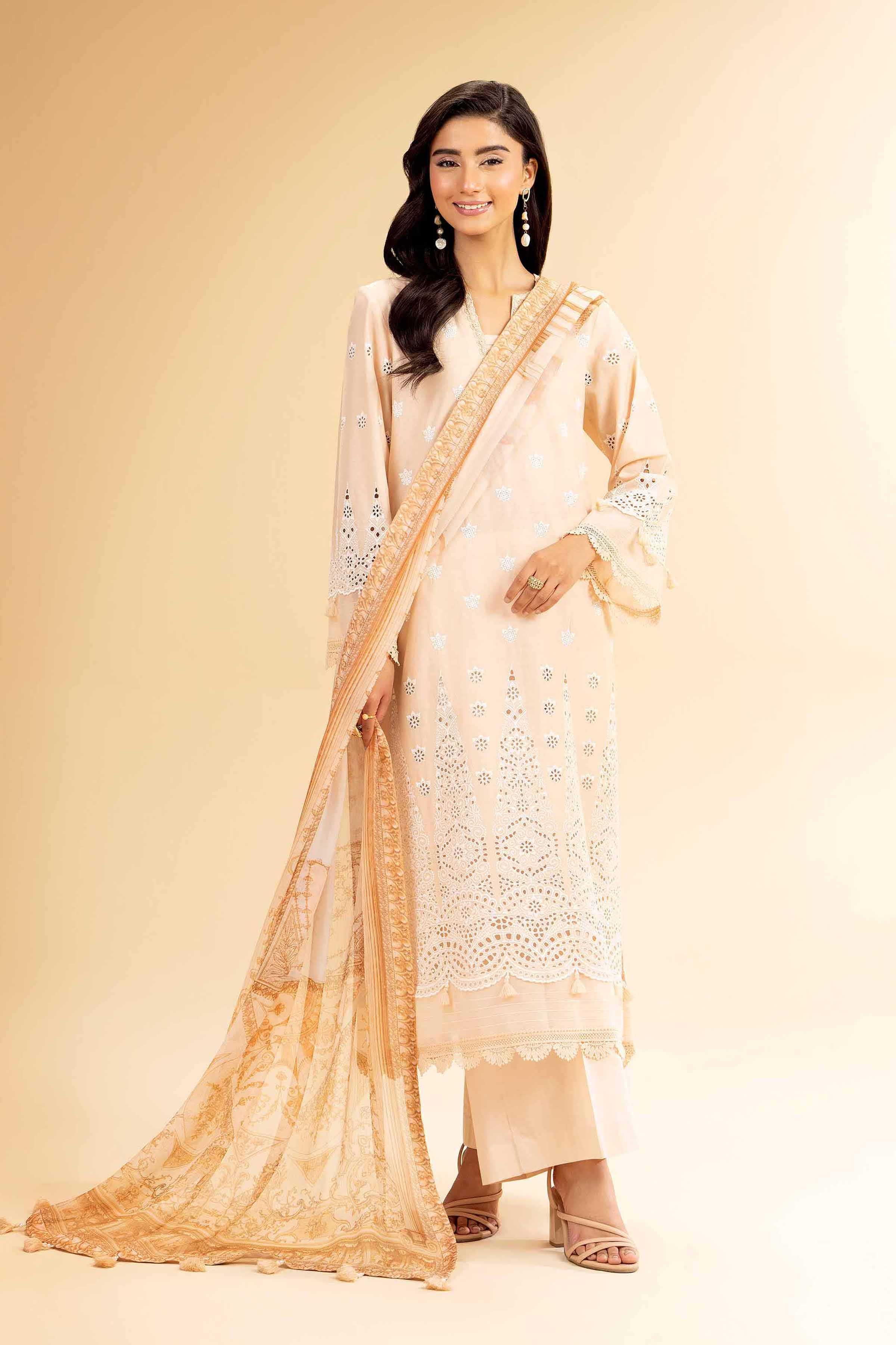 3 Piece - Embroidered Suit - 42501414