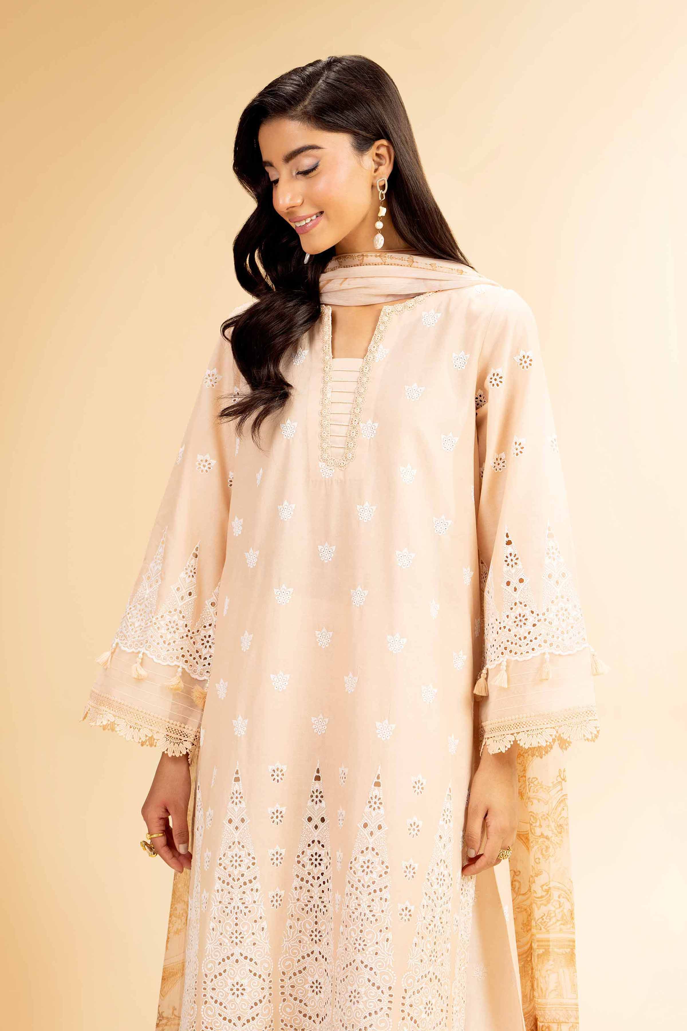 3 Piece - Embroidered Suit - 42501414