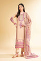 3 Piece - Digital Printed Embroidered Suit - 42501613