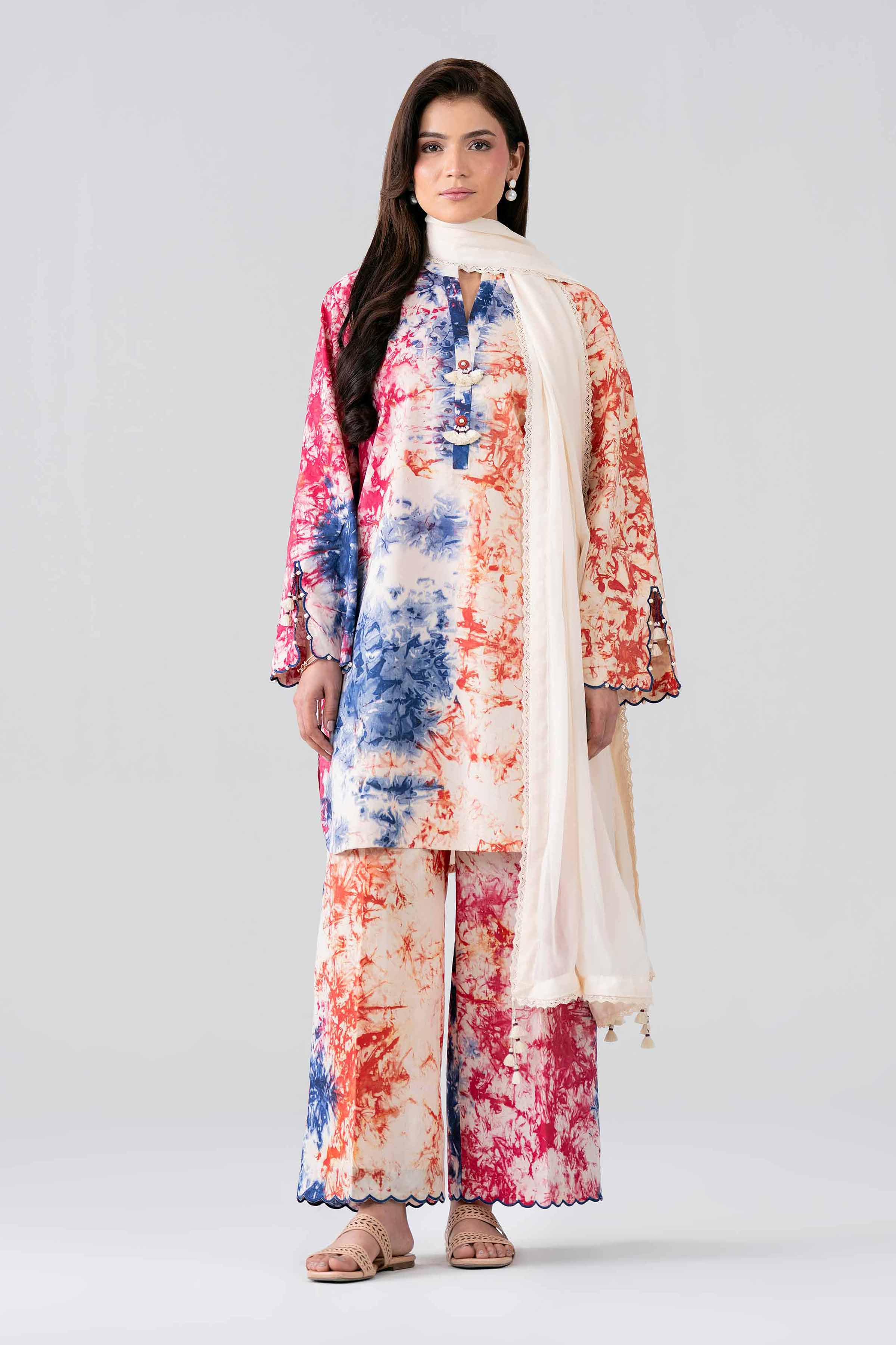 3 Piece - Dyed Suit - 42501686