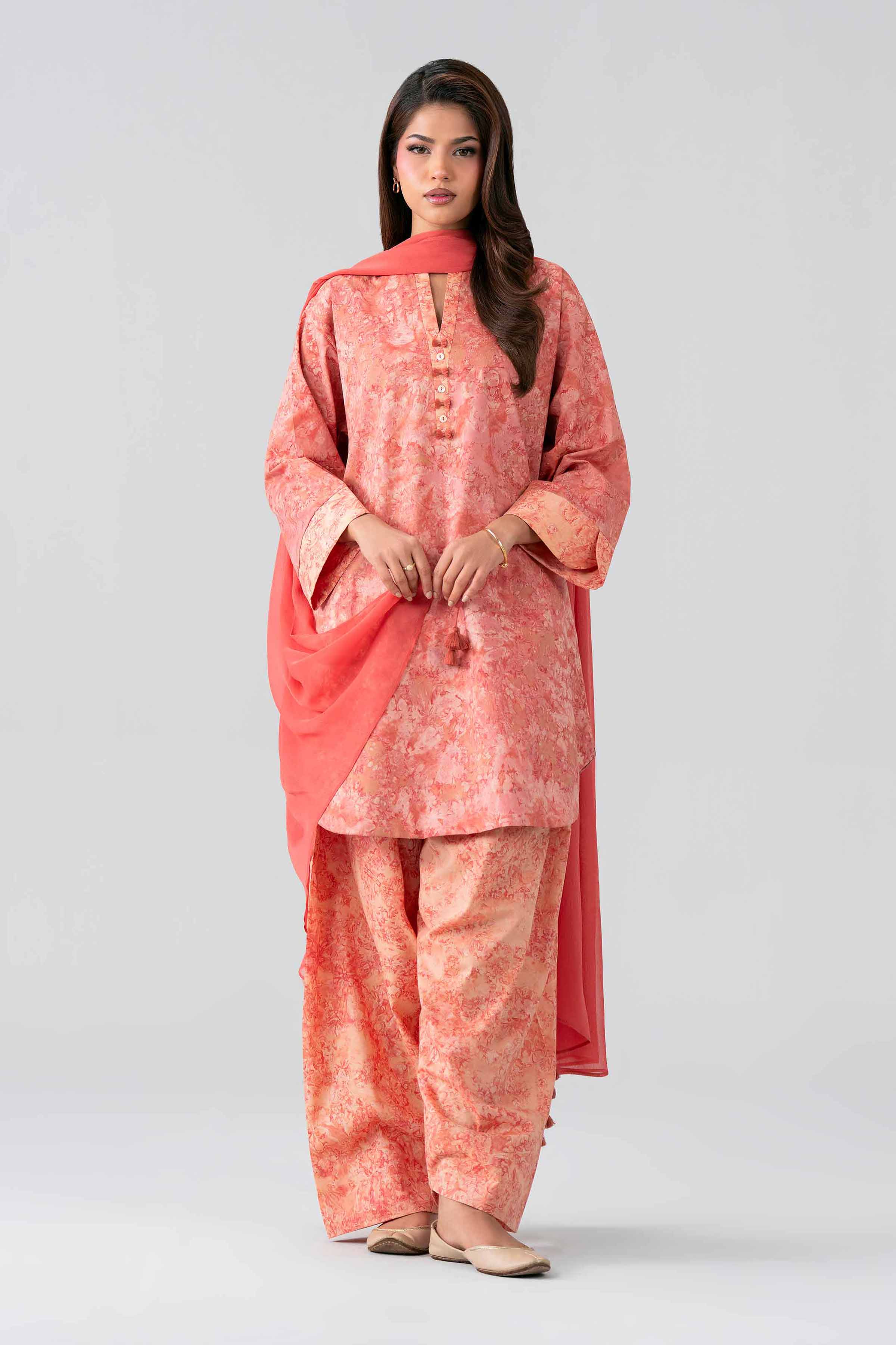 3 Piece - Dyed Suit - 42501687-1