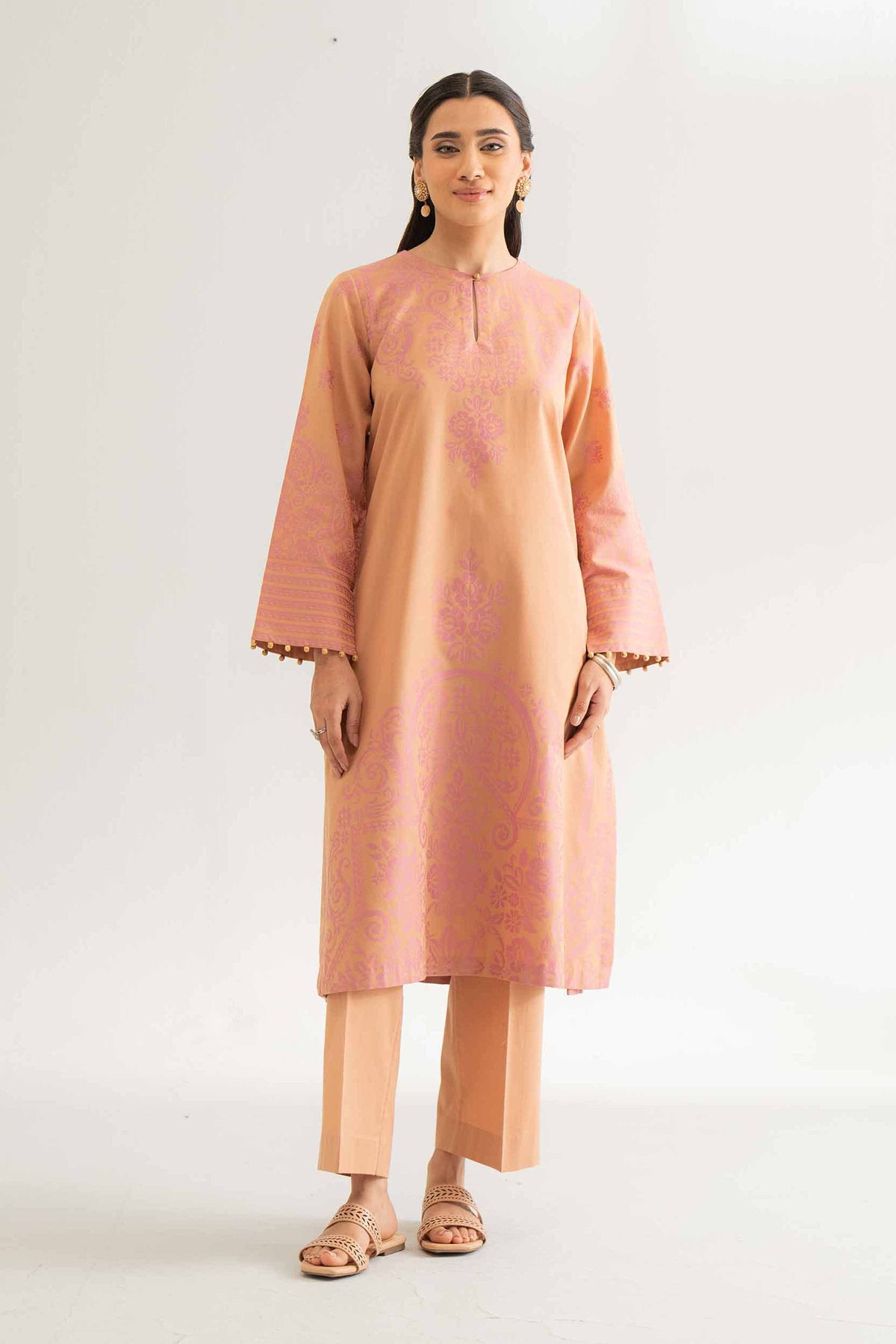 2 Piece - Jacquard Suit - 42501799
