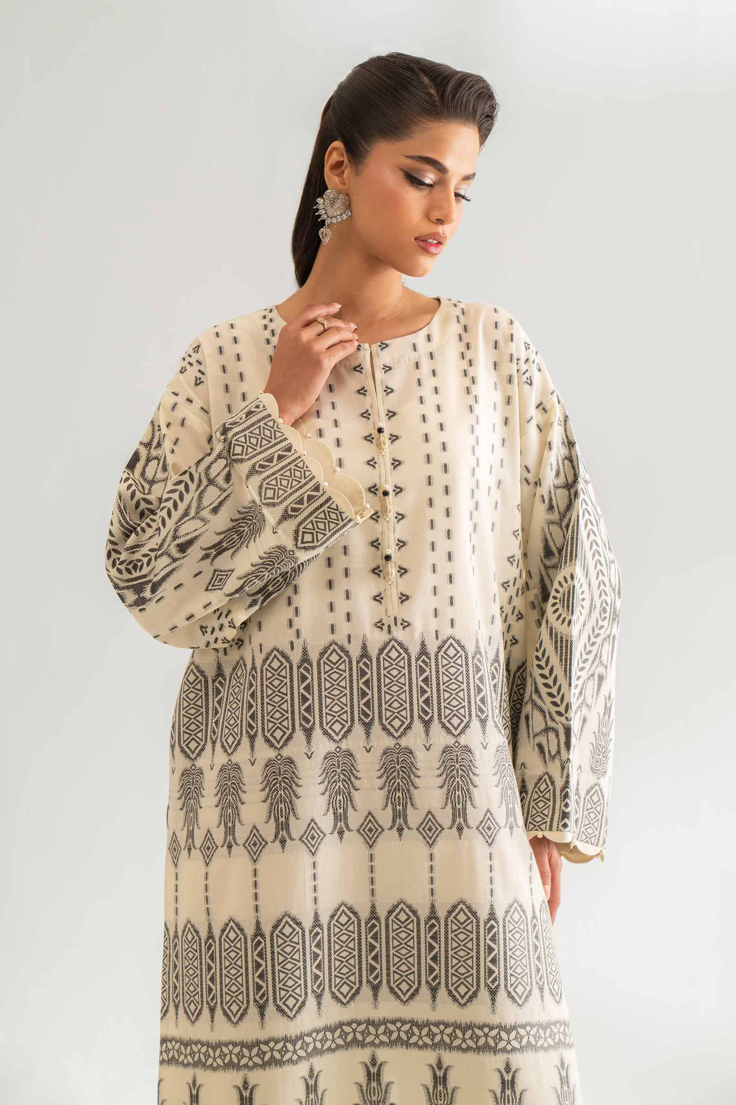 2 Piece - Jacquard Suit - 42501804