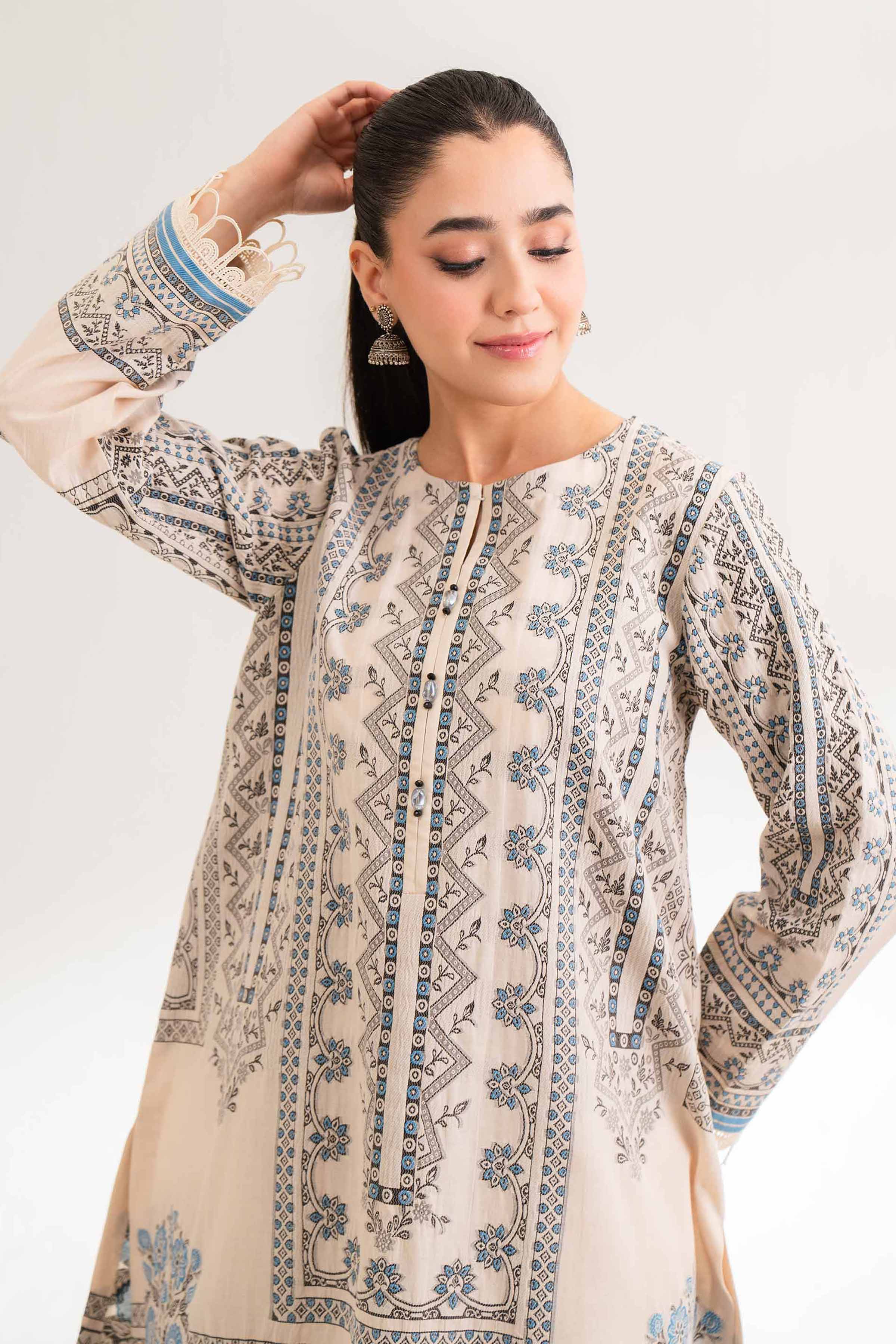 2 Piece - Jacquard Suit - 42501805