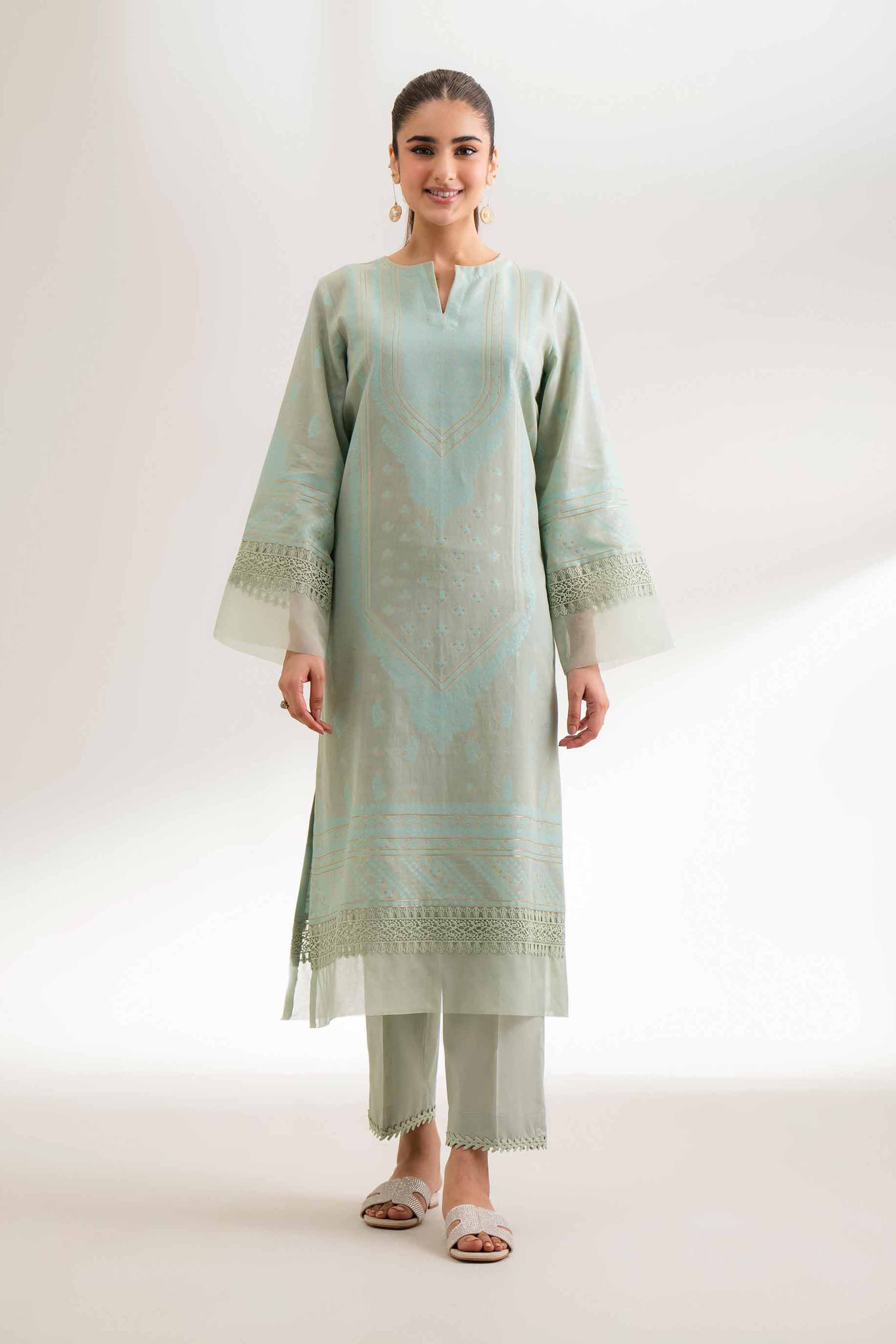 2 Piece - Jacquard Suit - 42501806
