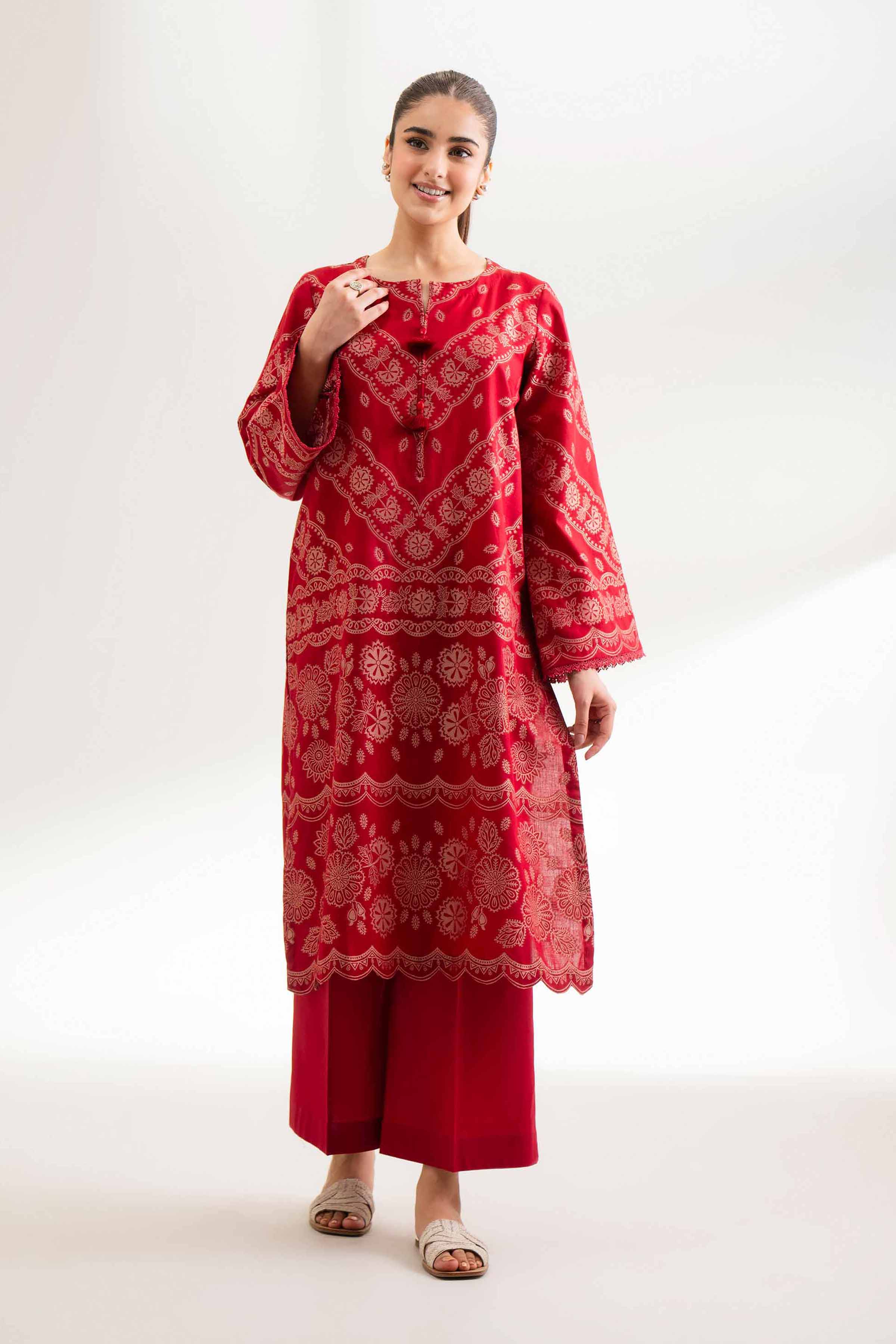 2 Piece - Jacquard Suit - 42501807