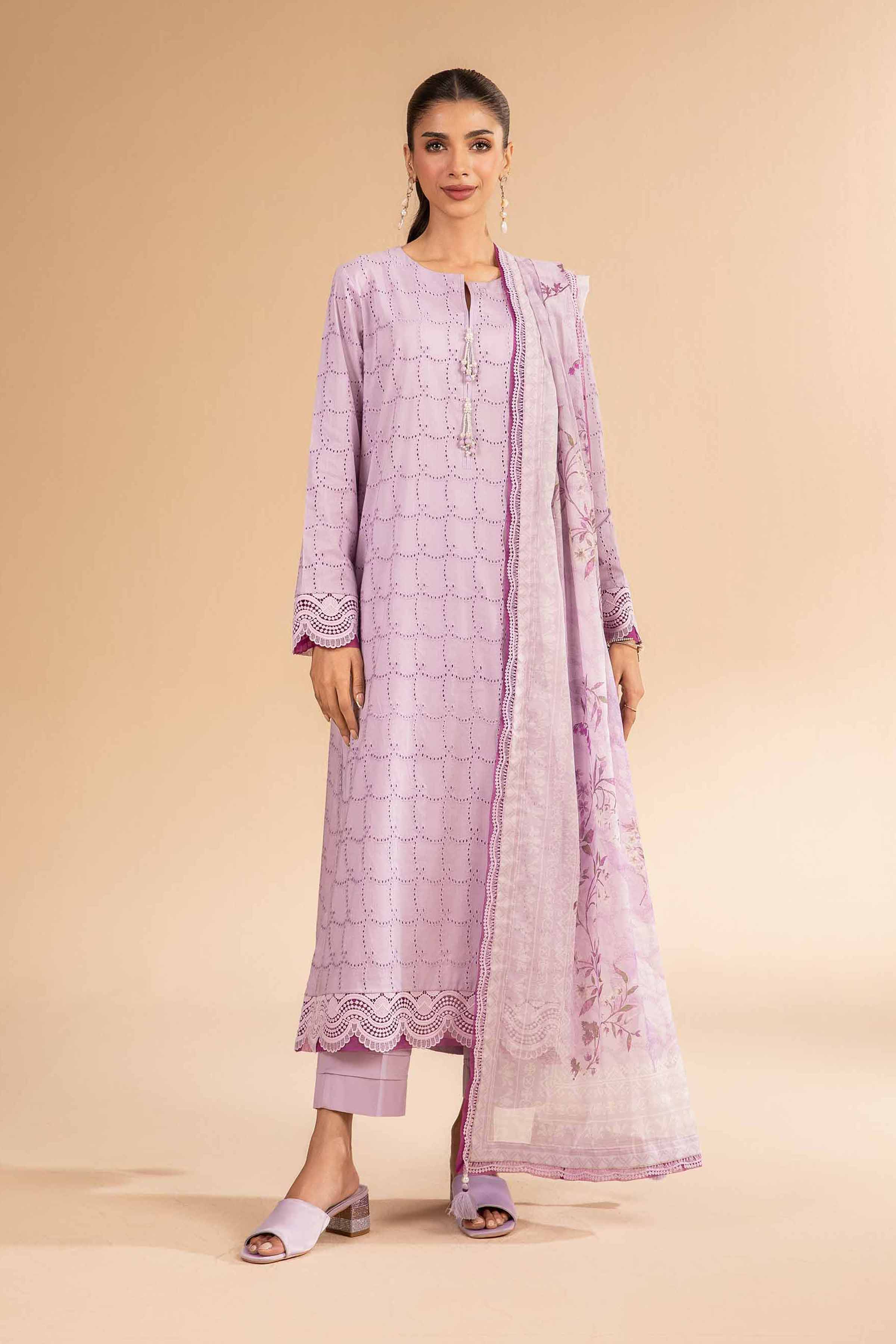 3 Piece - Digital Printed Suit - 42501895