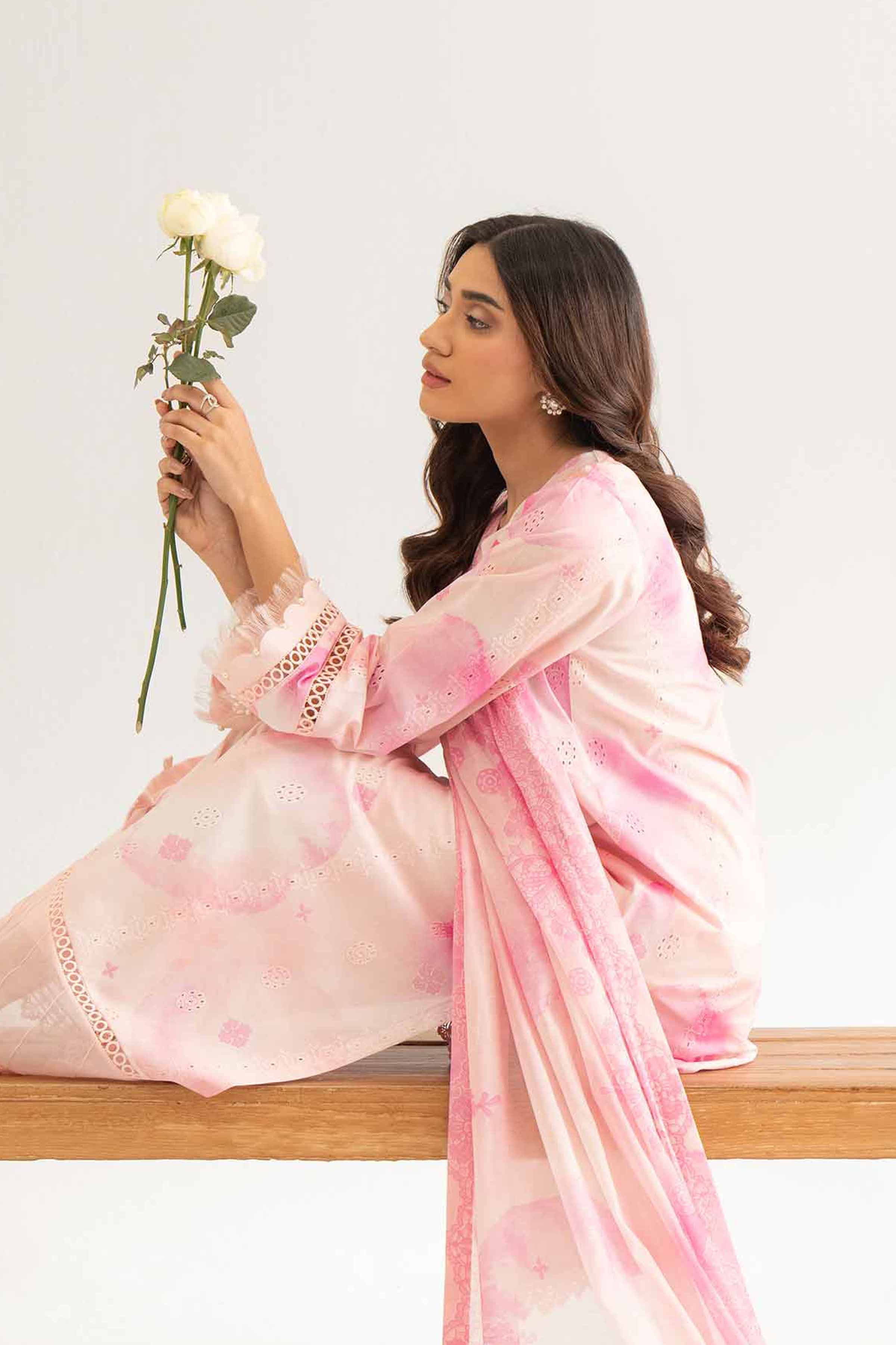 3 Piece - Digital Printed Suit - 42501897