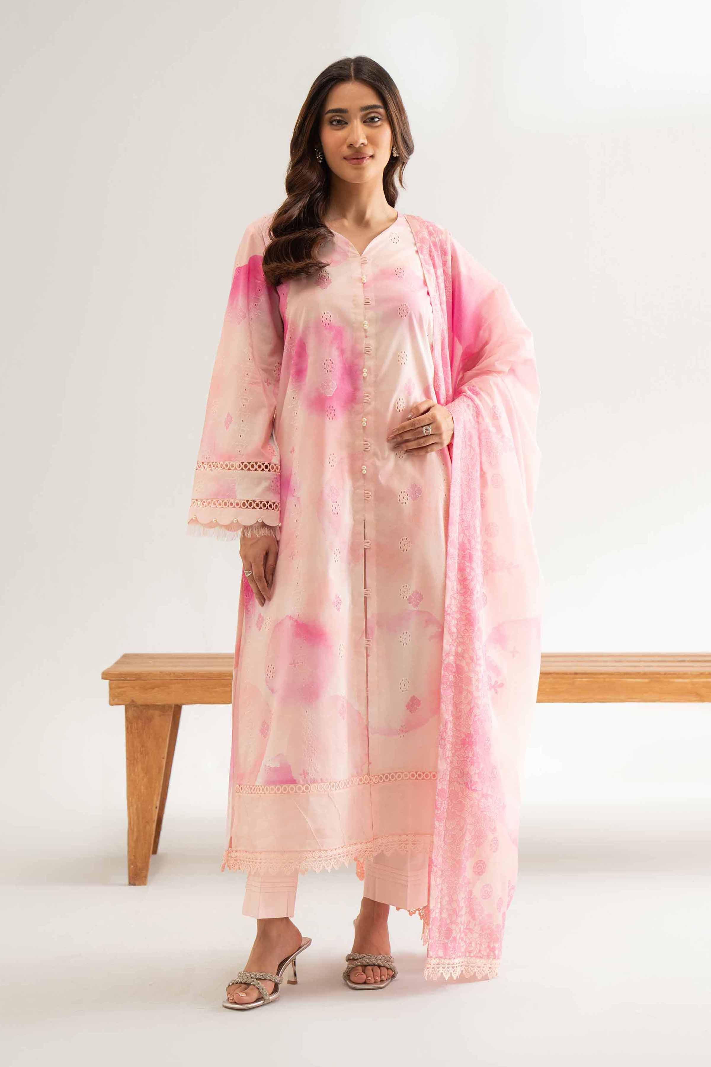 3 Piece - Digital Printed Suit - 42501897