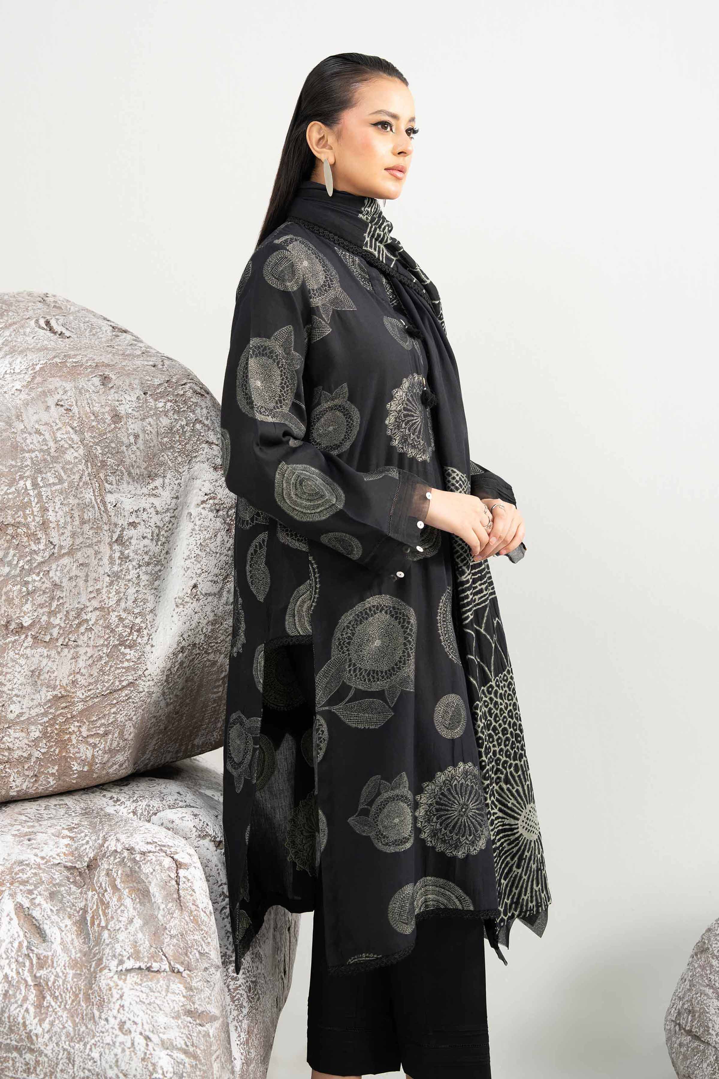 3 Piece - Dyed Jacquard Suit - 42502042