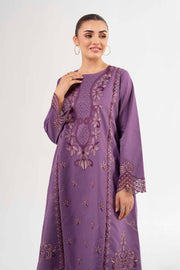 2 Piece - Dyed Embroidered Suit - 42502067