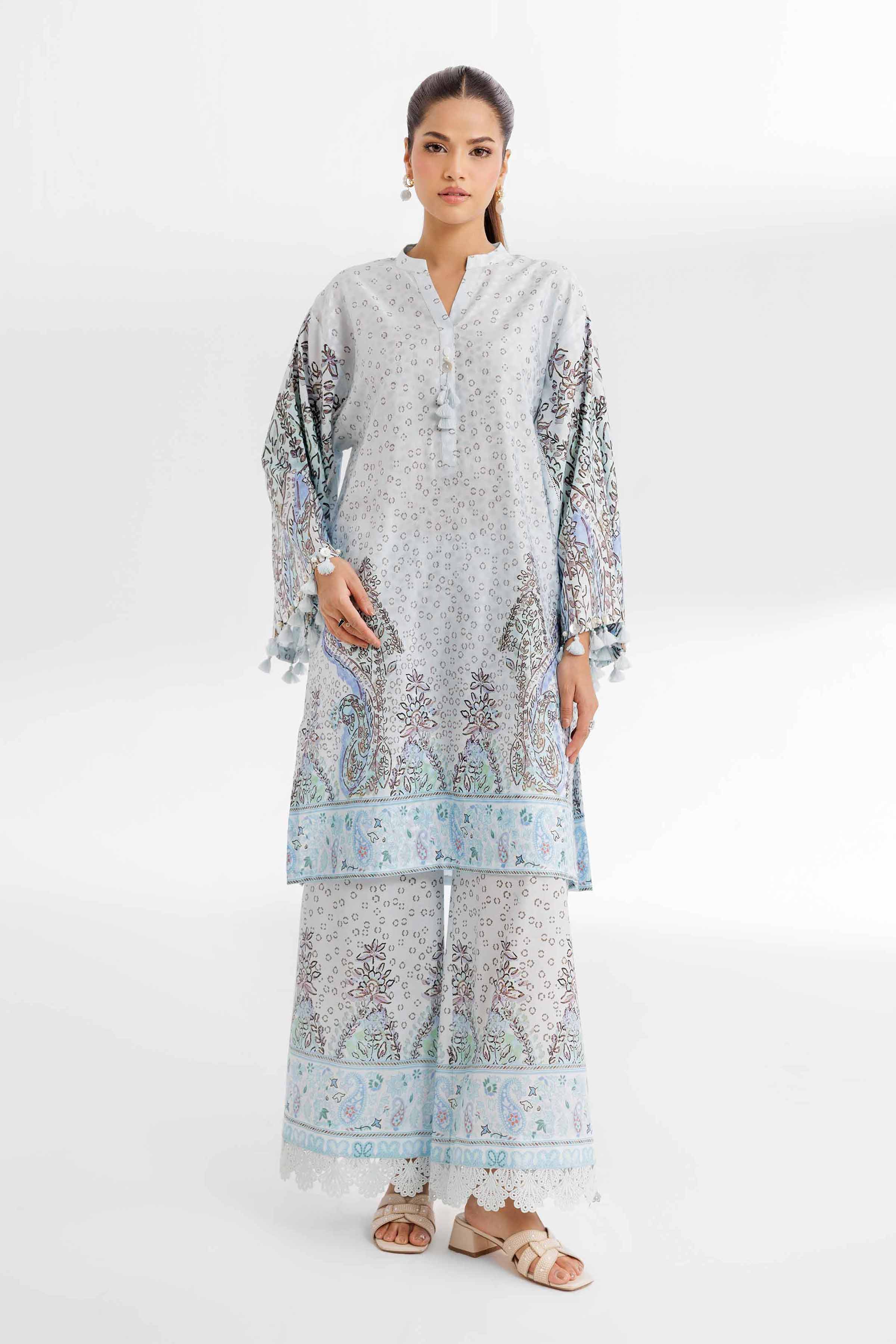 2 Piece - Digital Printed Suit - 42502174