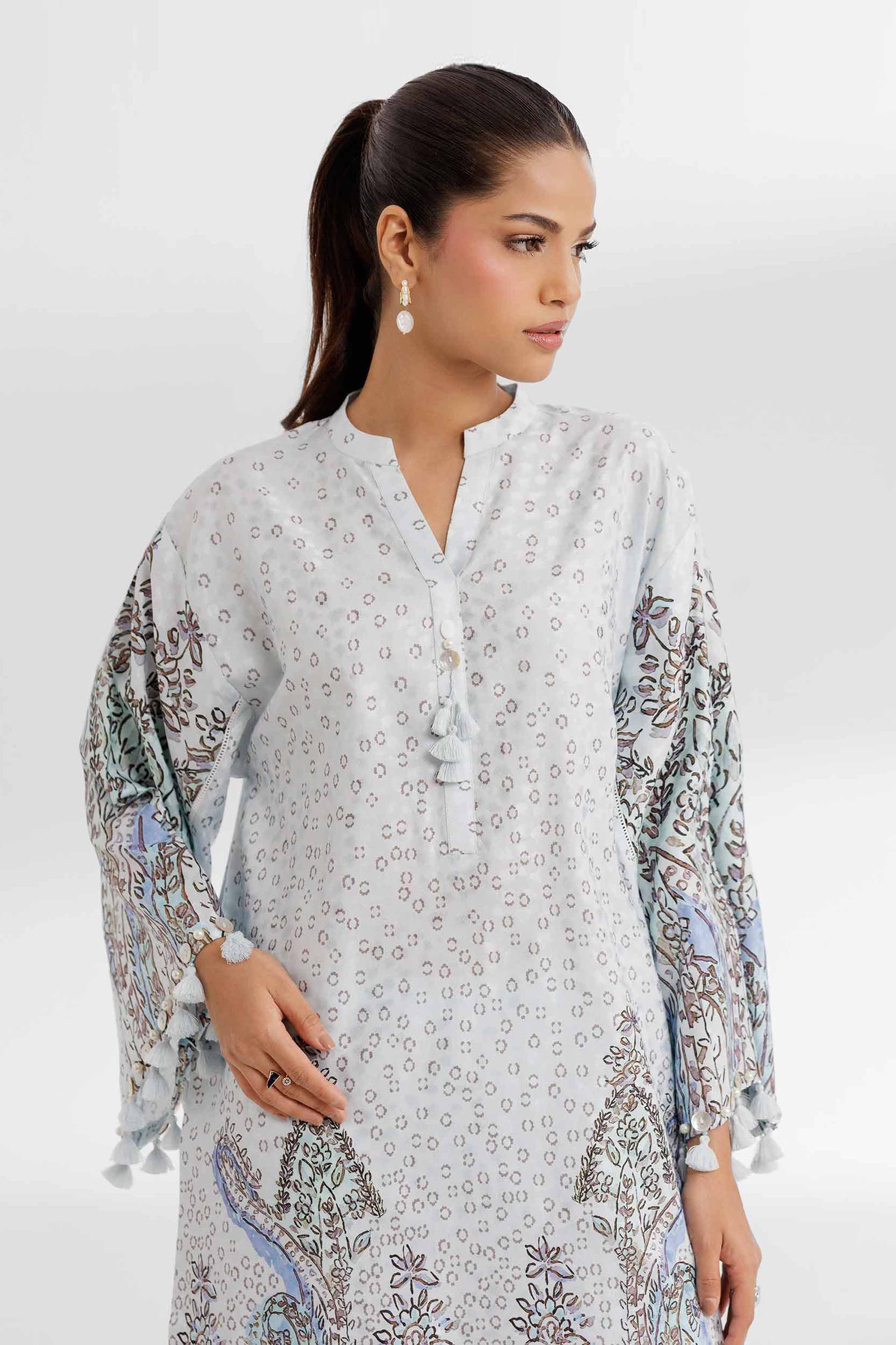 2 Piece - Digital Printed Suit - 42502174