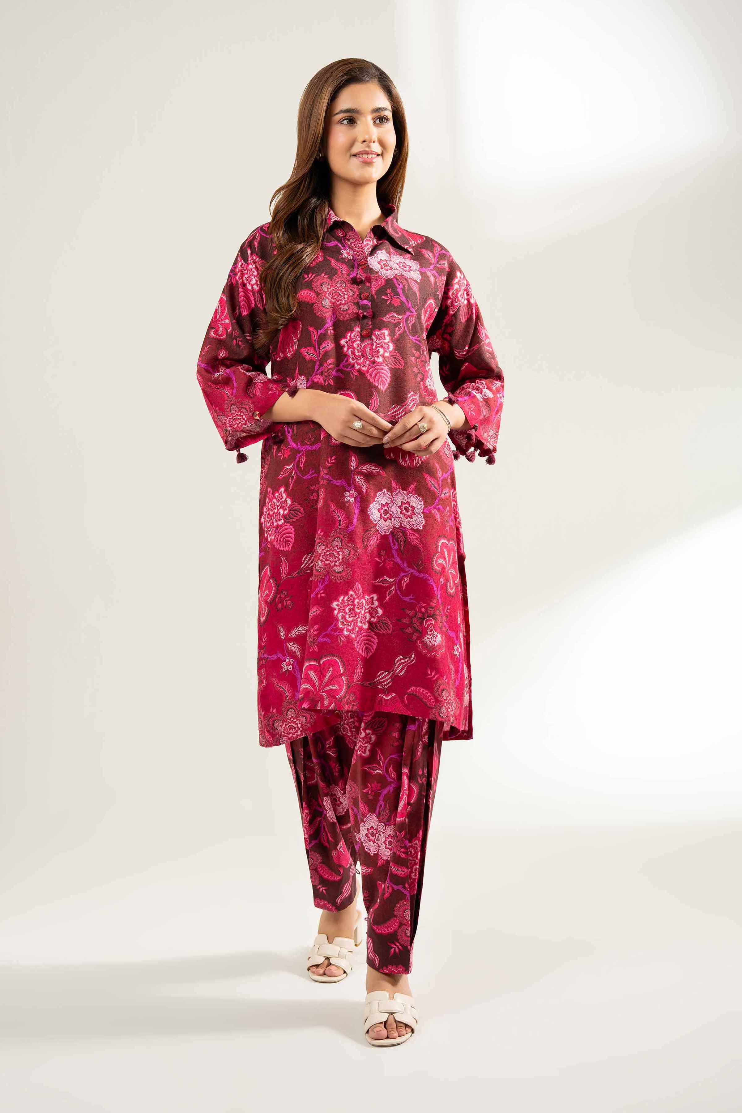 2 Piece - Digital Printed Suit - 42502176