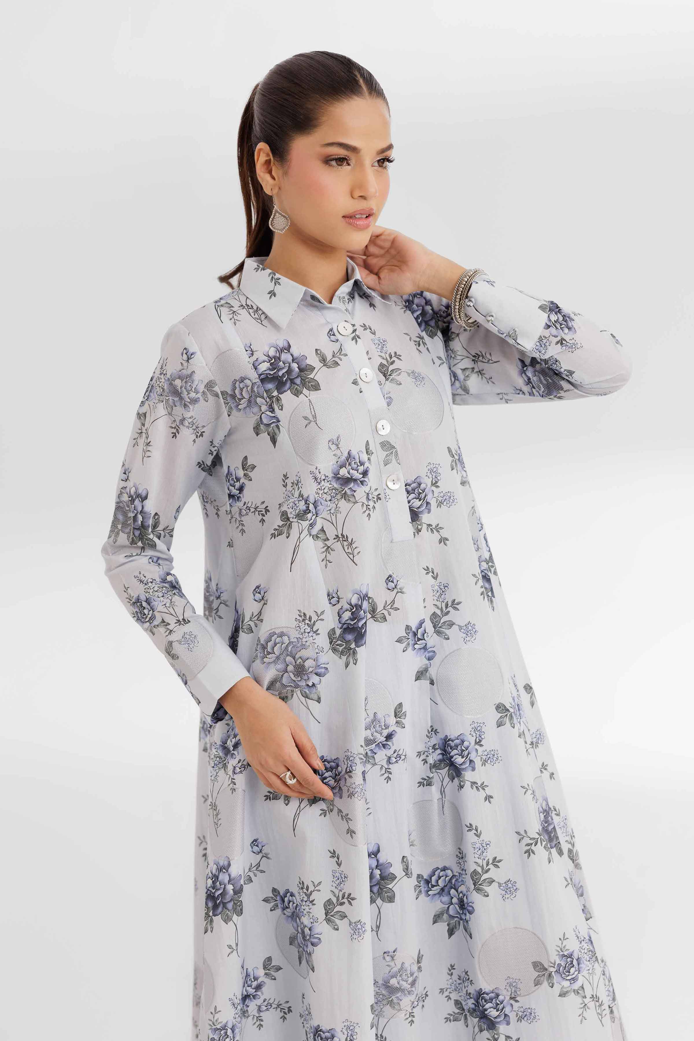 2 Piece - Digital Printed Suit - 42502179