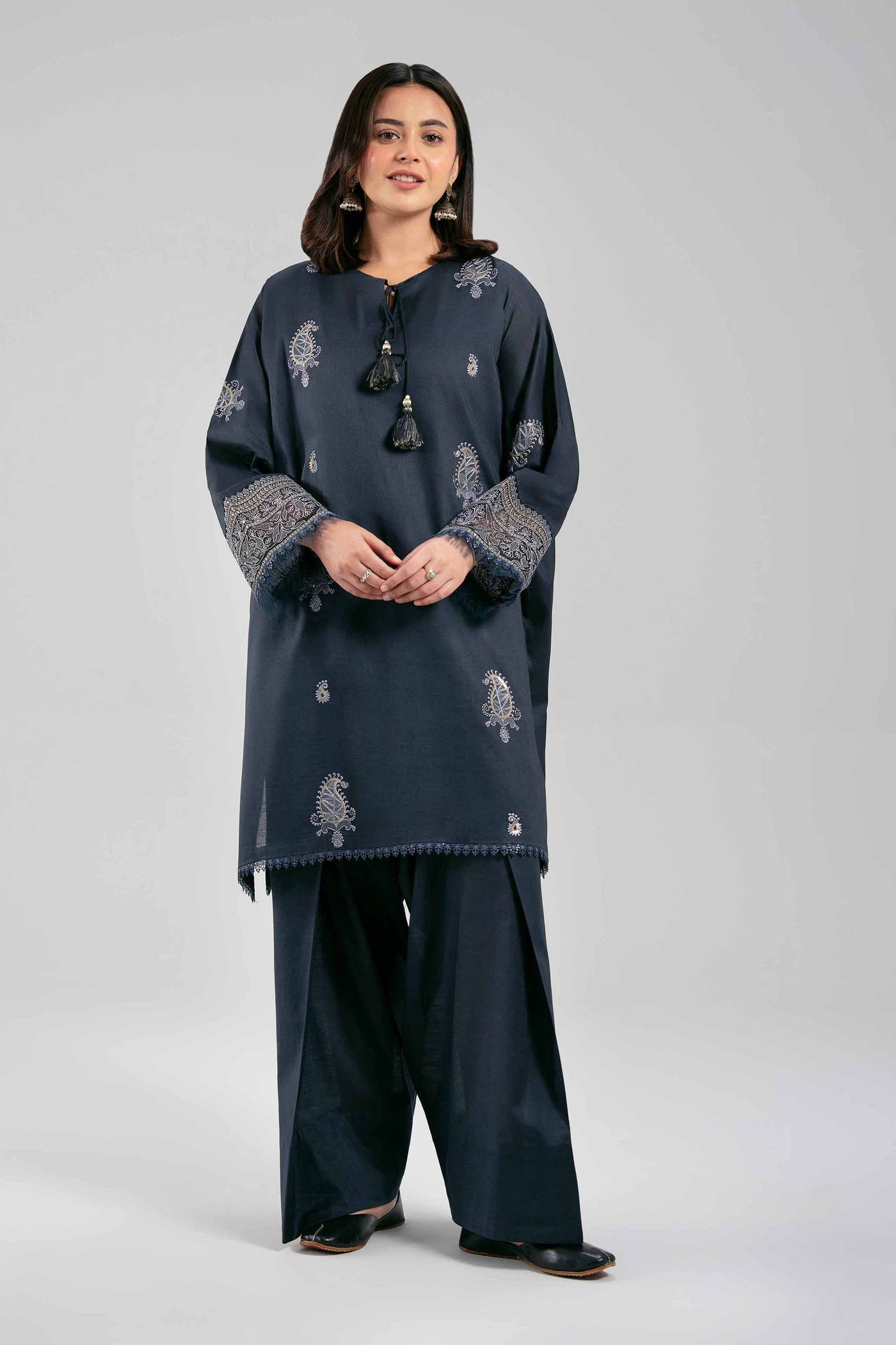 2 Piece Embroidered Grip Suit