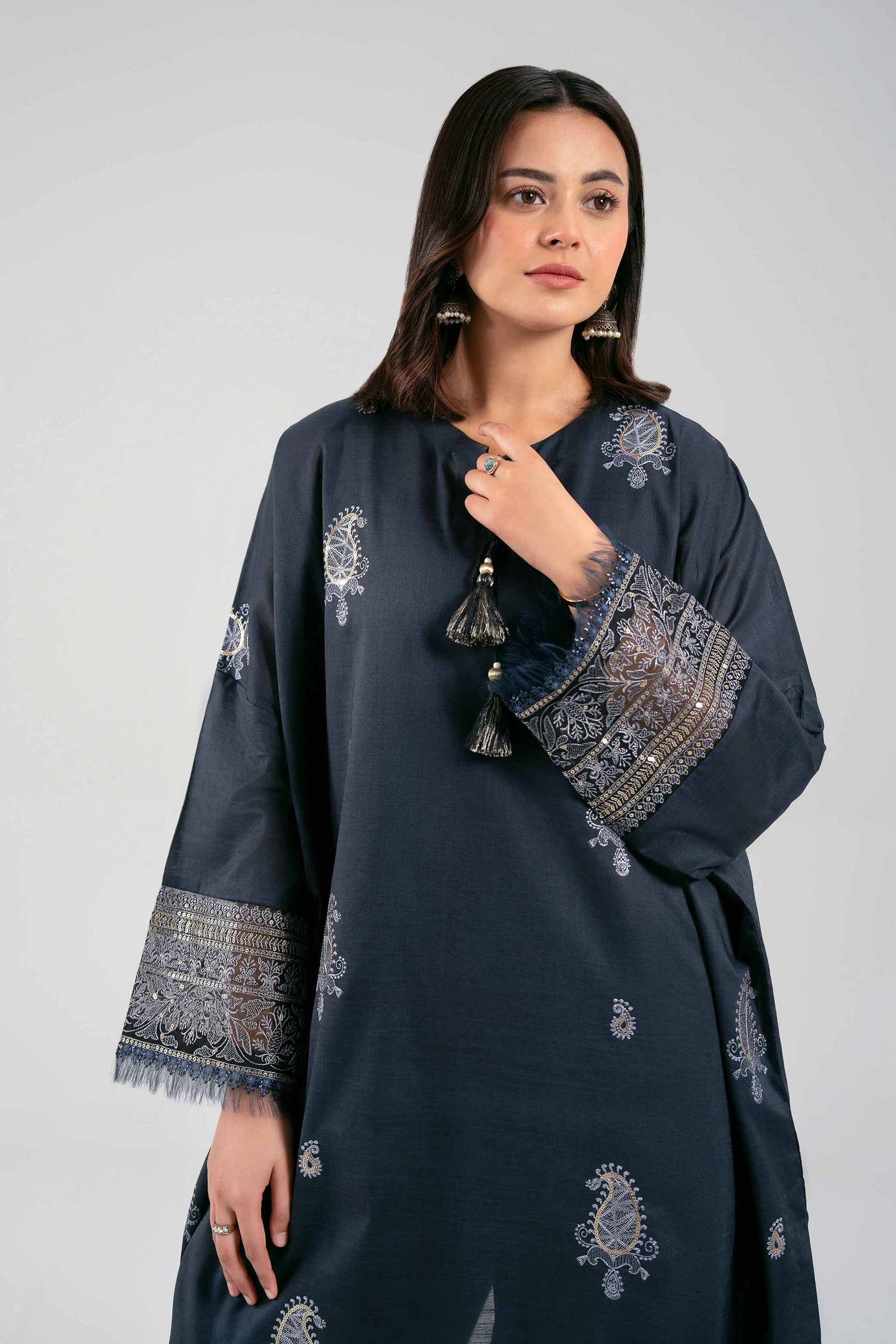 2 Piece Embroidered Grip Suit