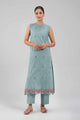 Embroidered Chiffon Saree