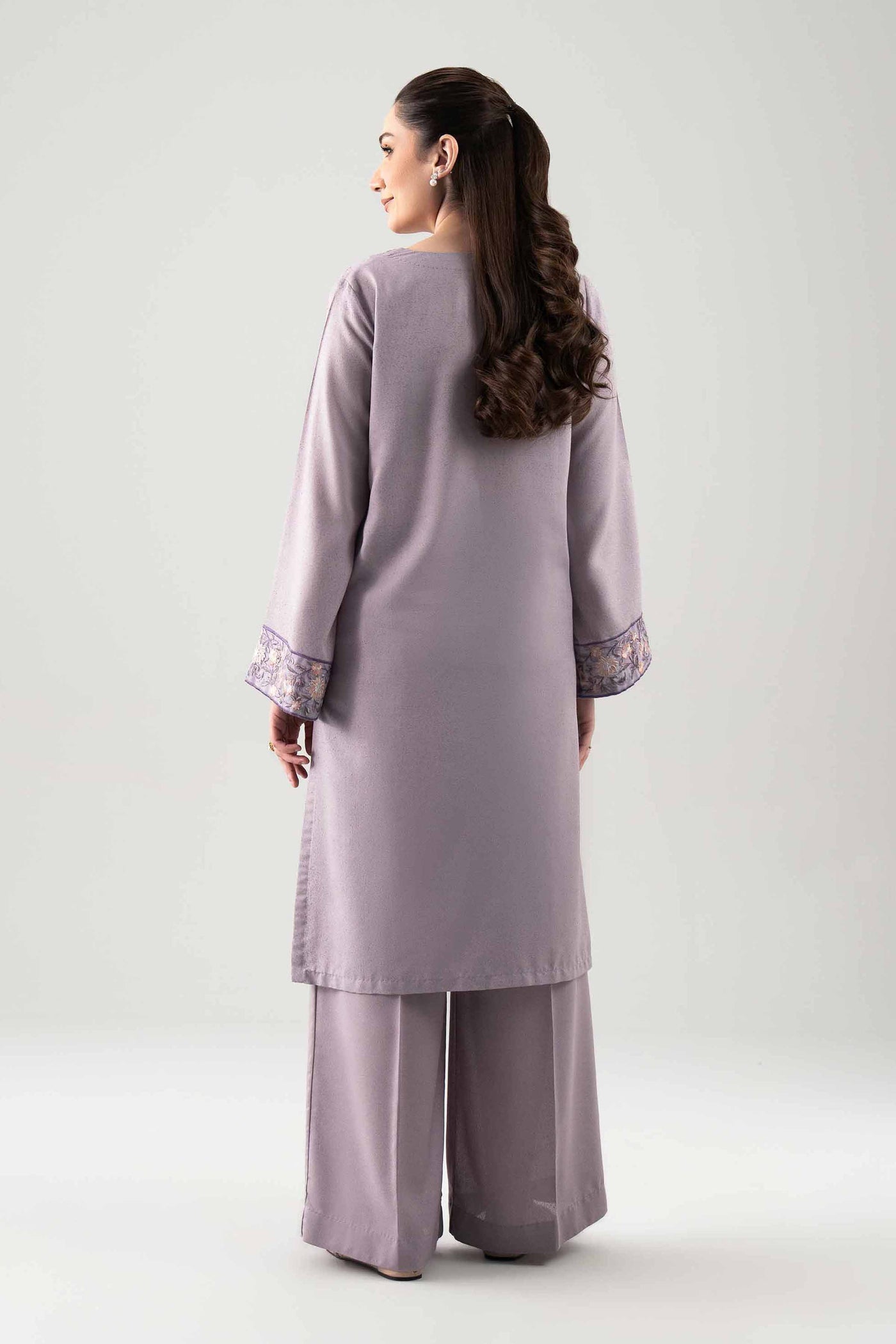 3 Piece Embroidered Dobby Lawn Suit