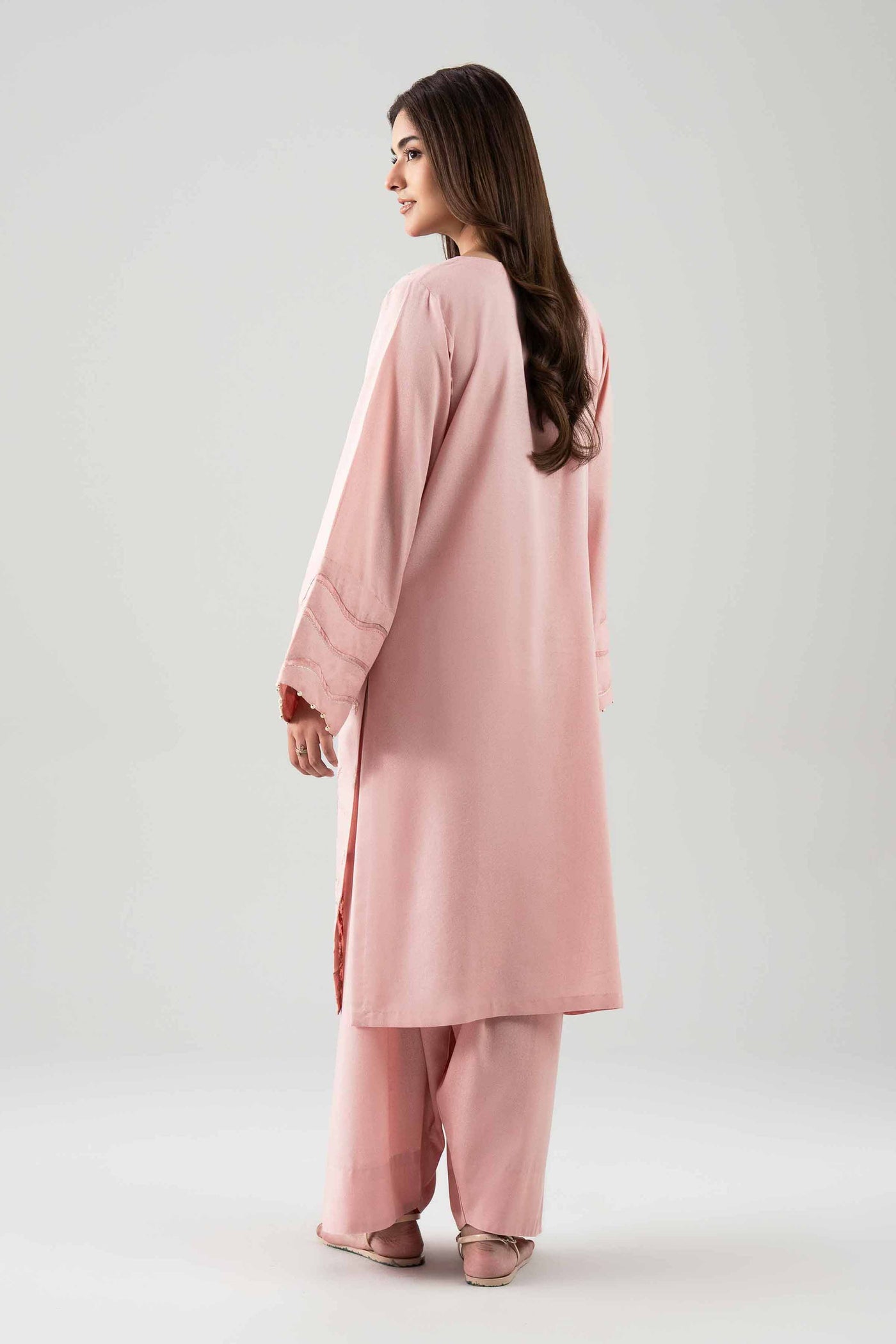 3 Piece Unstitched Embroidered Lawn Suit
