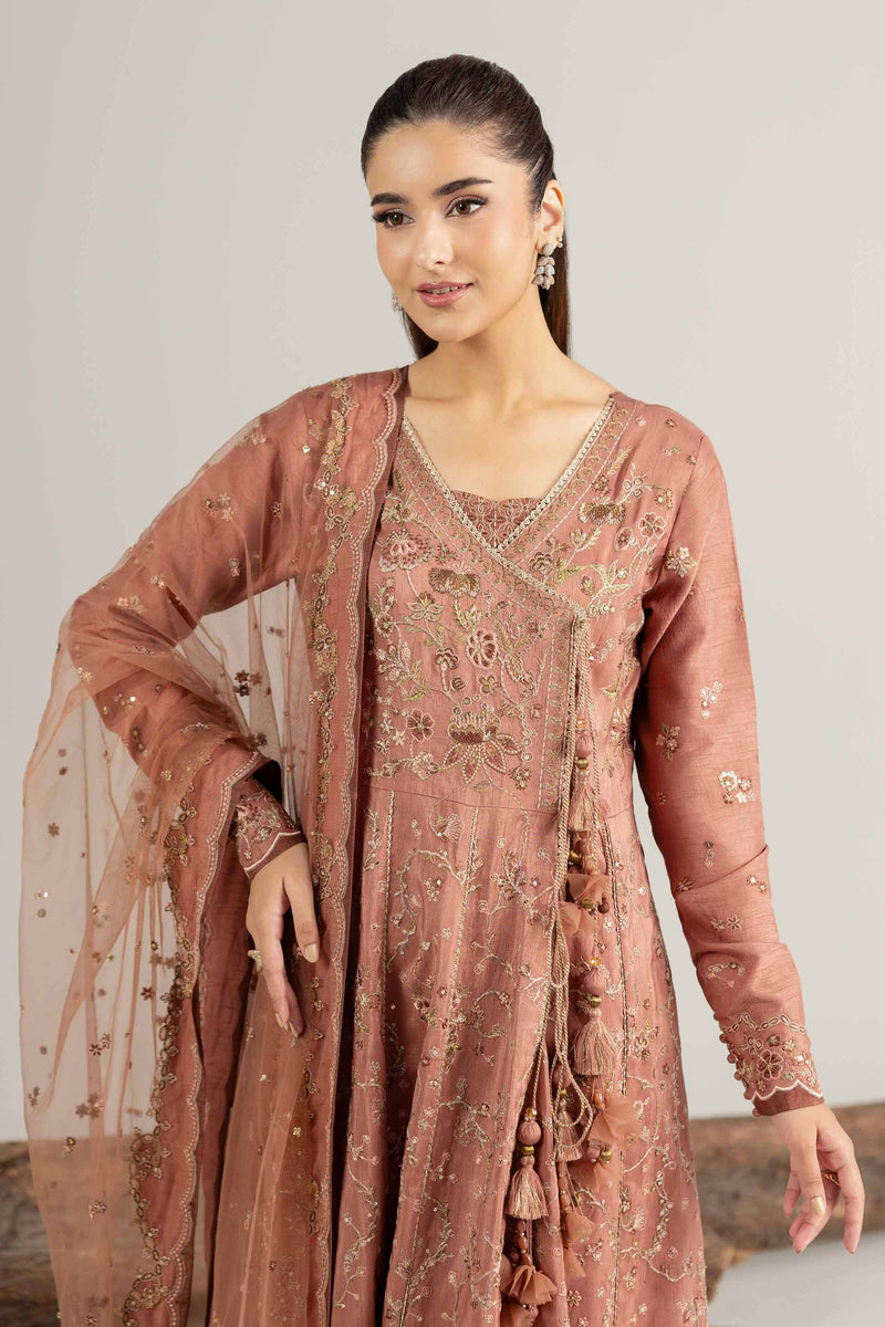 3 Piece - Embroidered Suit - 42502770