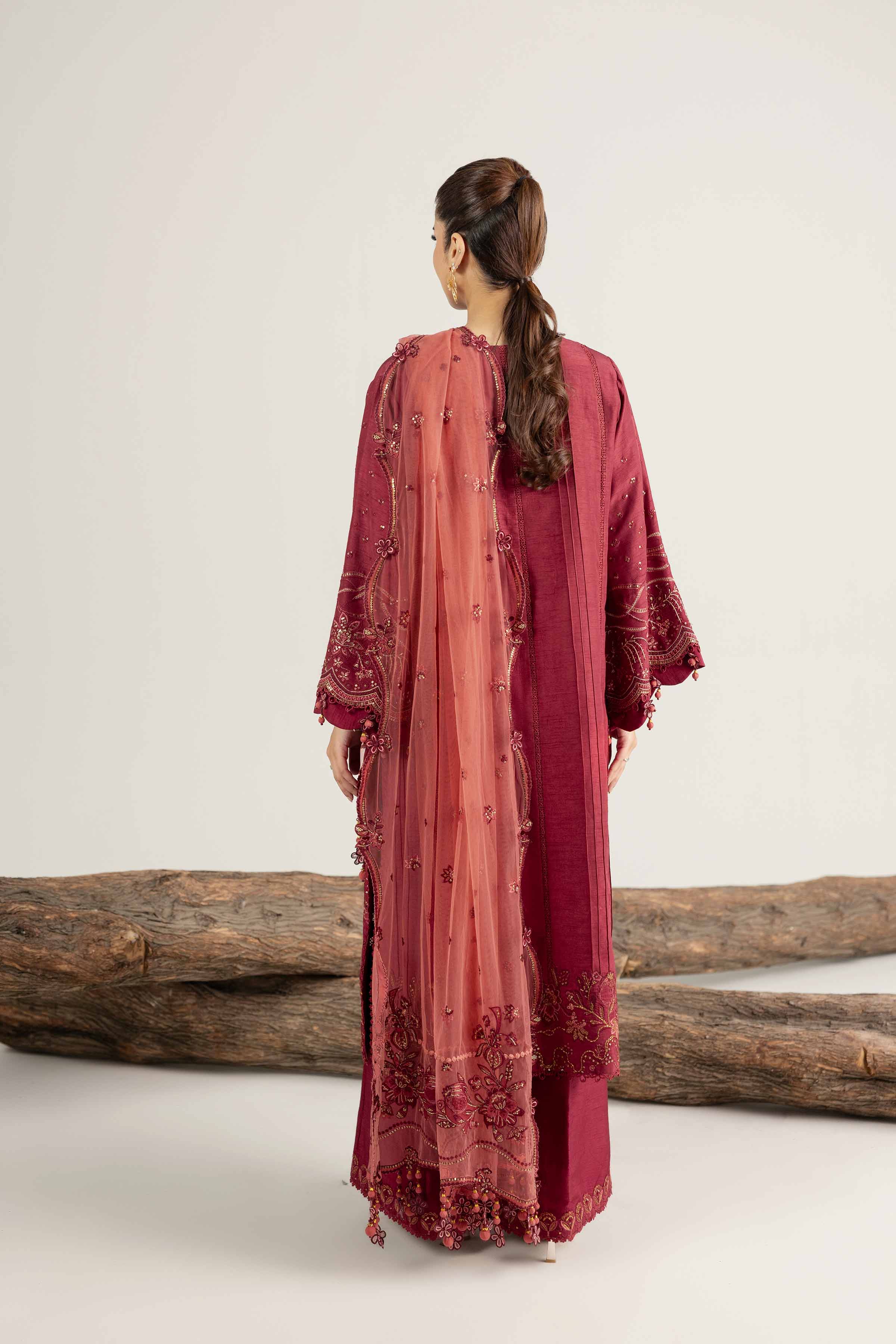 3 Piece - Embroidered Suit - 42502772