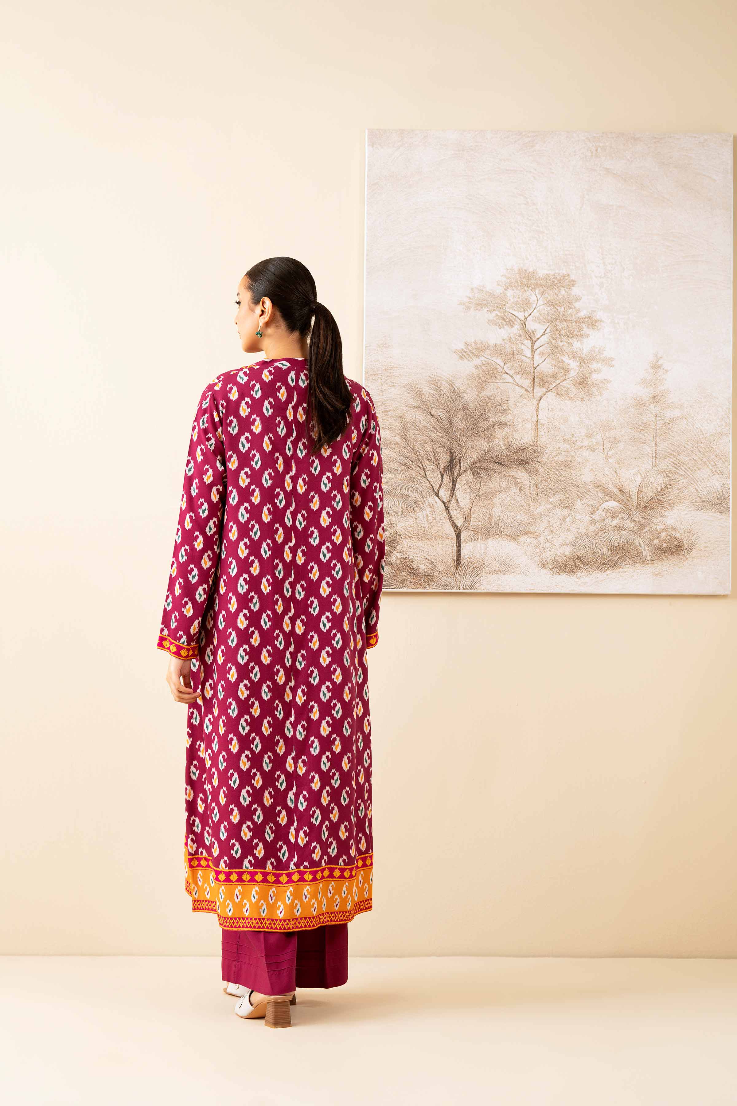 2 Piece - Printed Suit - 42502779