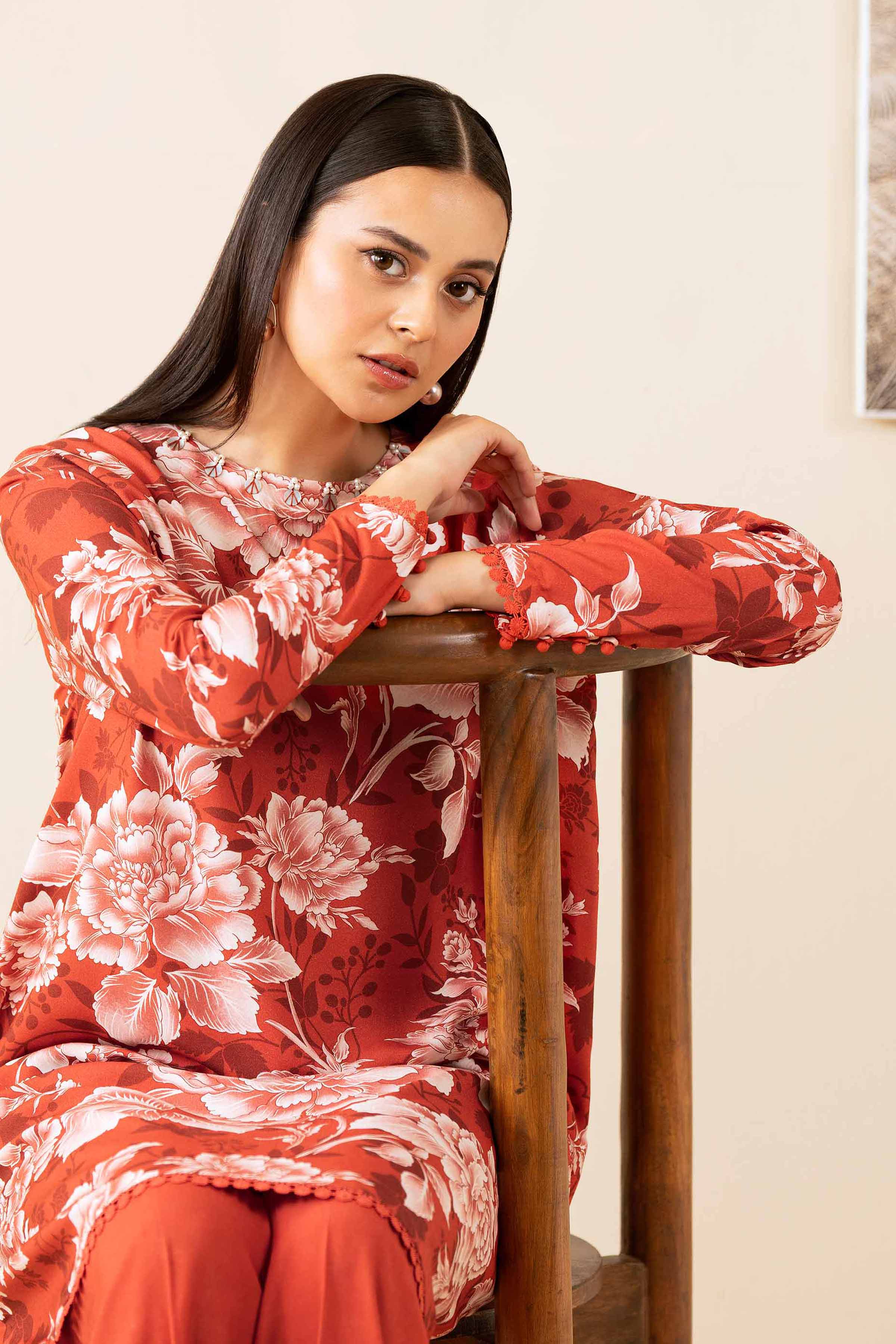 2 Piece - Printed Suit - 42502780