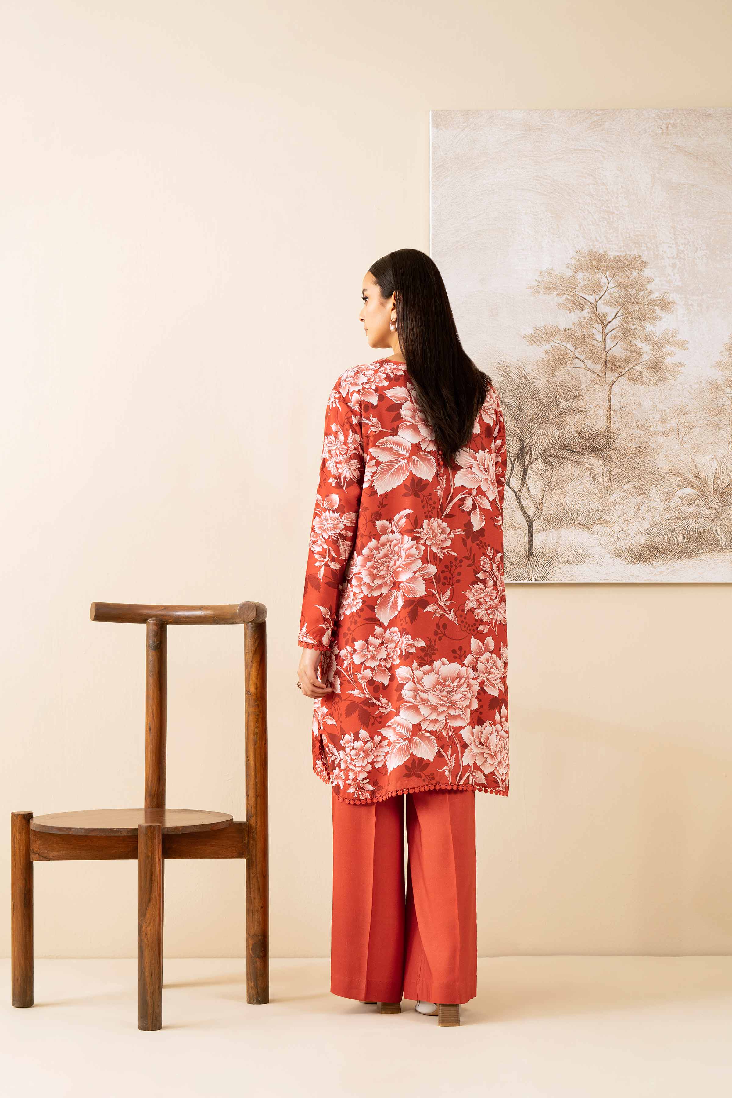 2 Piece - Printed Suit - 42502780