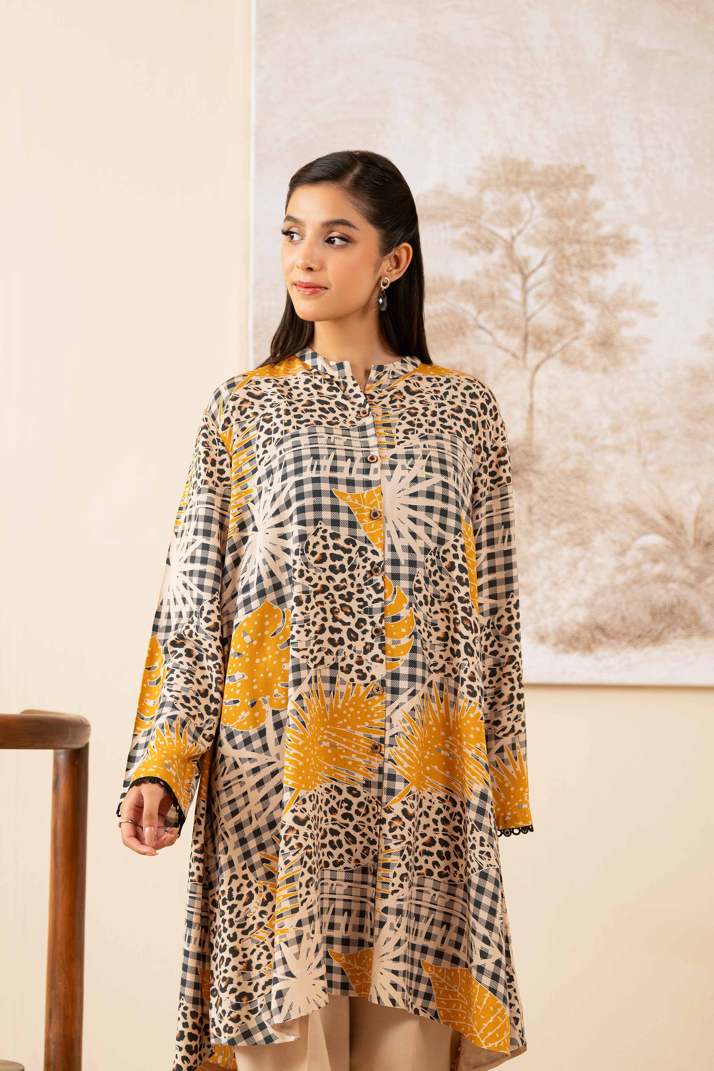 2 Piece - Printed Suit - 42502781