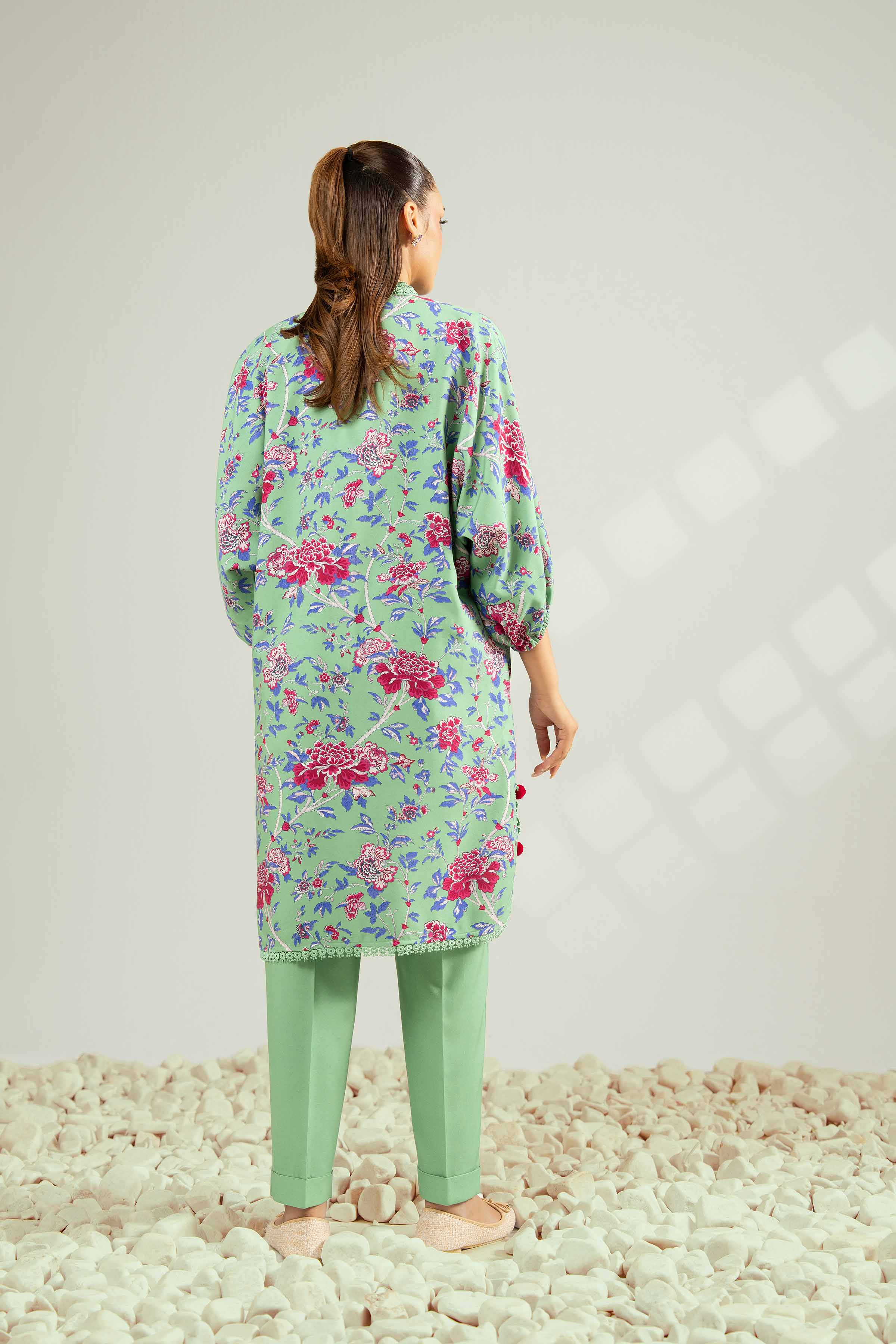 2 Piece - Printed Suit - 42502786
