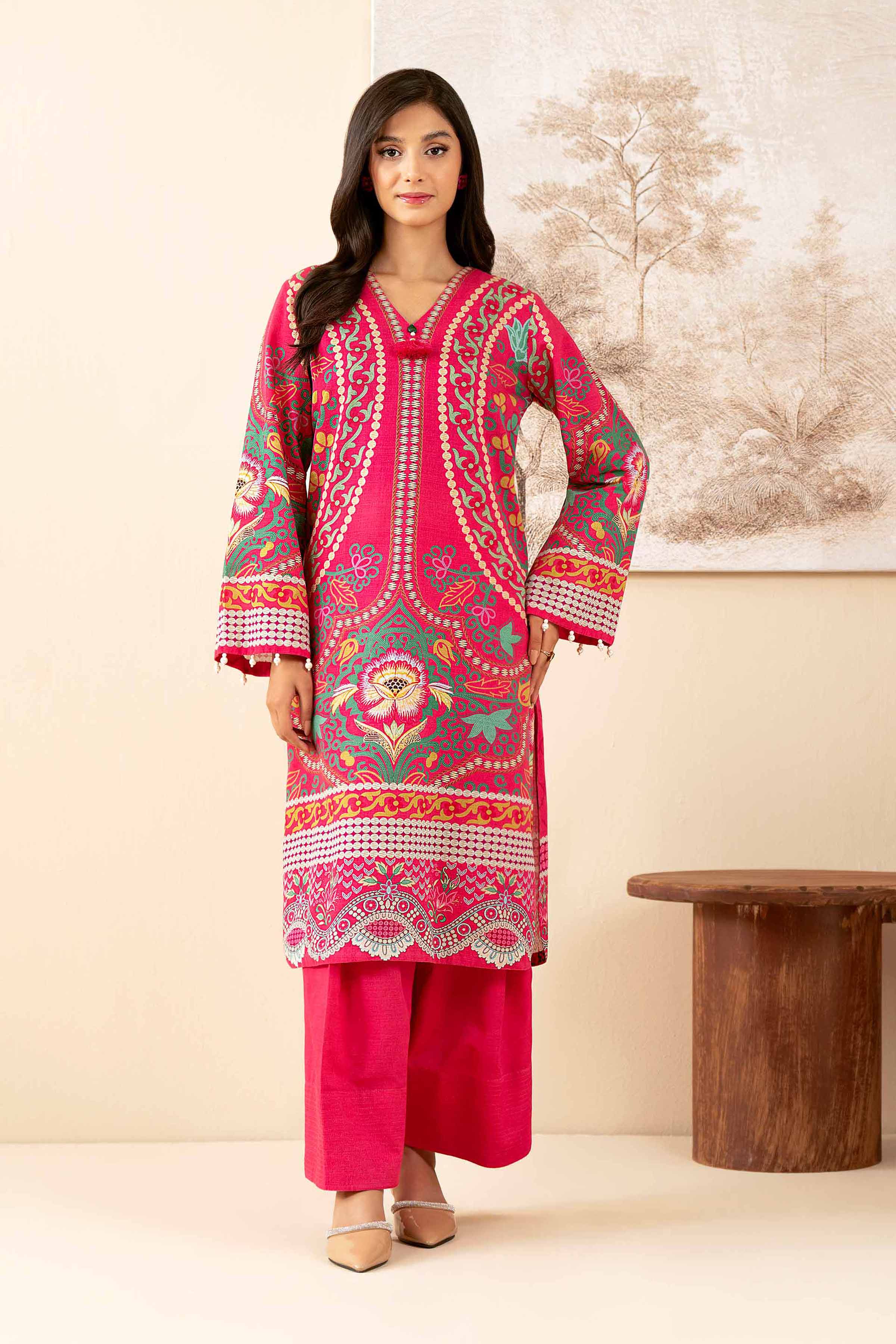 2 Piece - Digital Printed Suit - 42502791