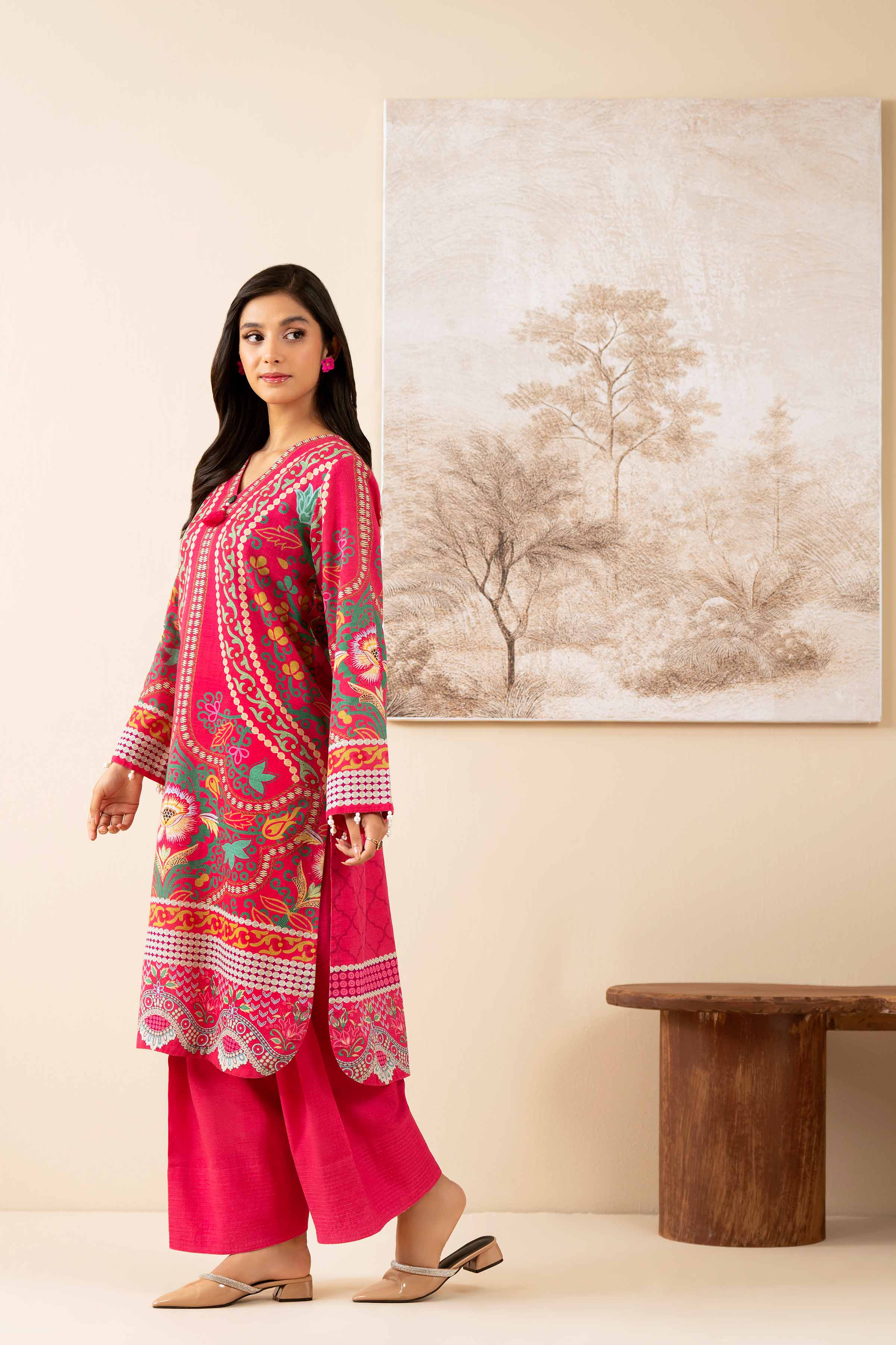 2 Piece - Digital Printed Suit - 42502791