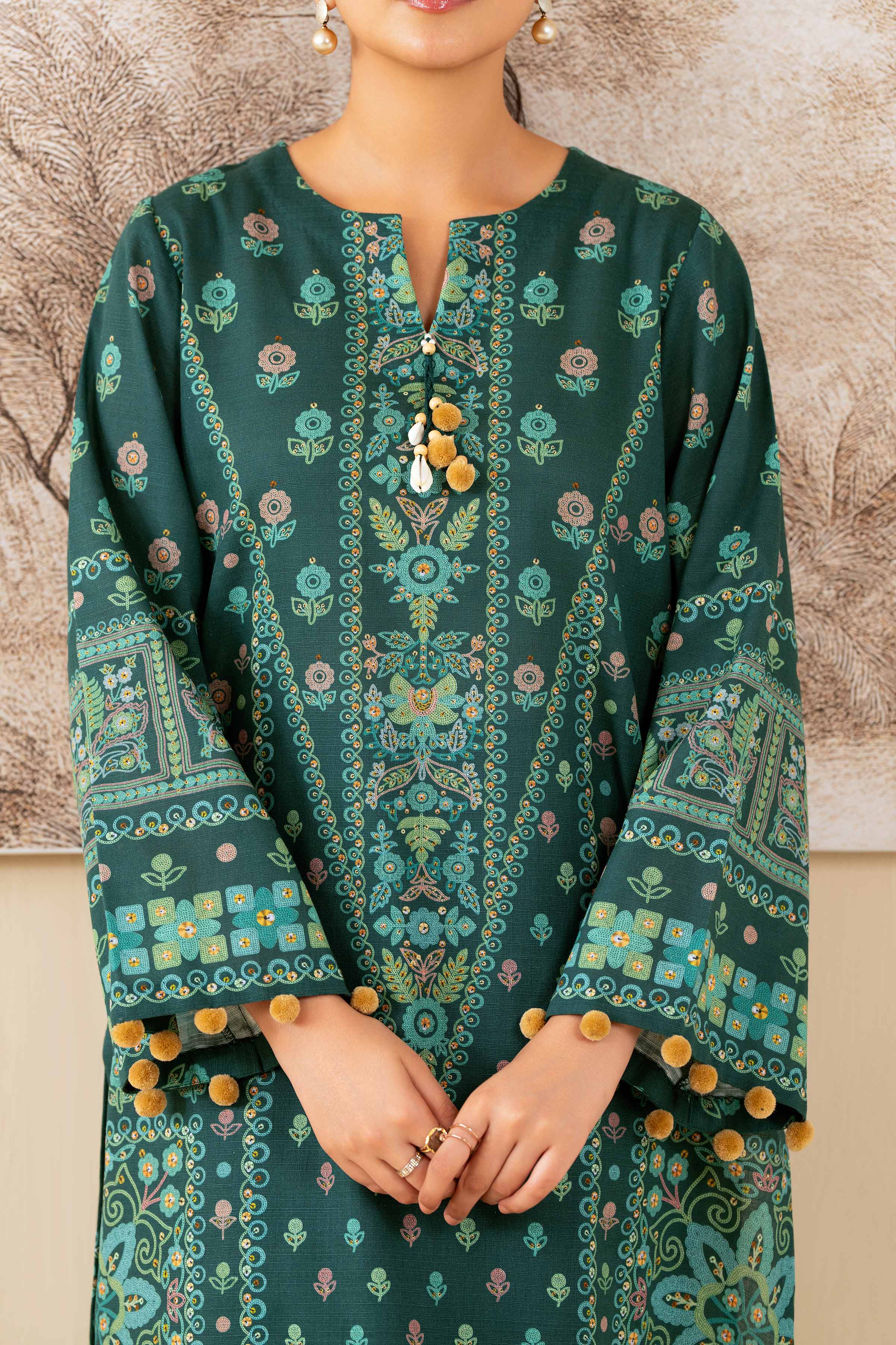 2 Piece - Digital Printed Suit - 42502793