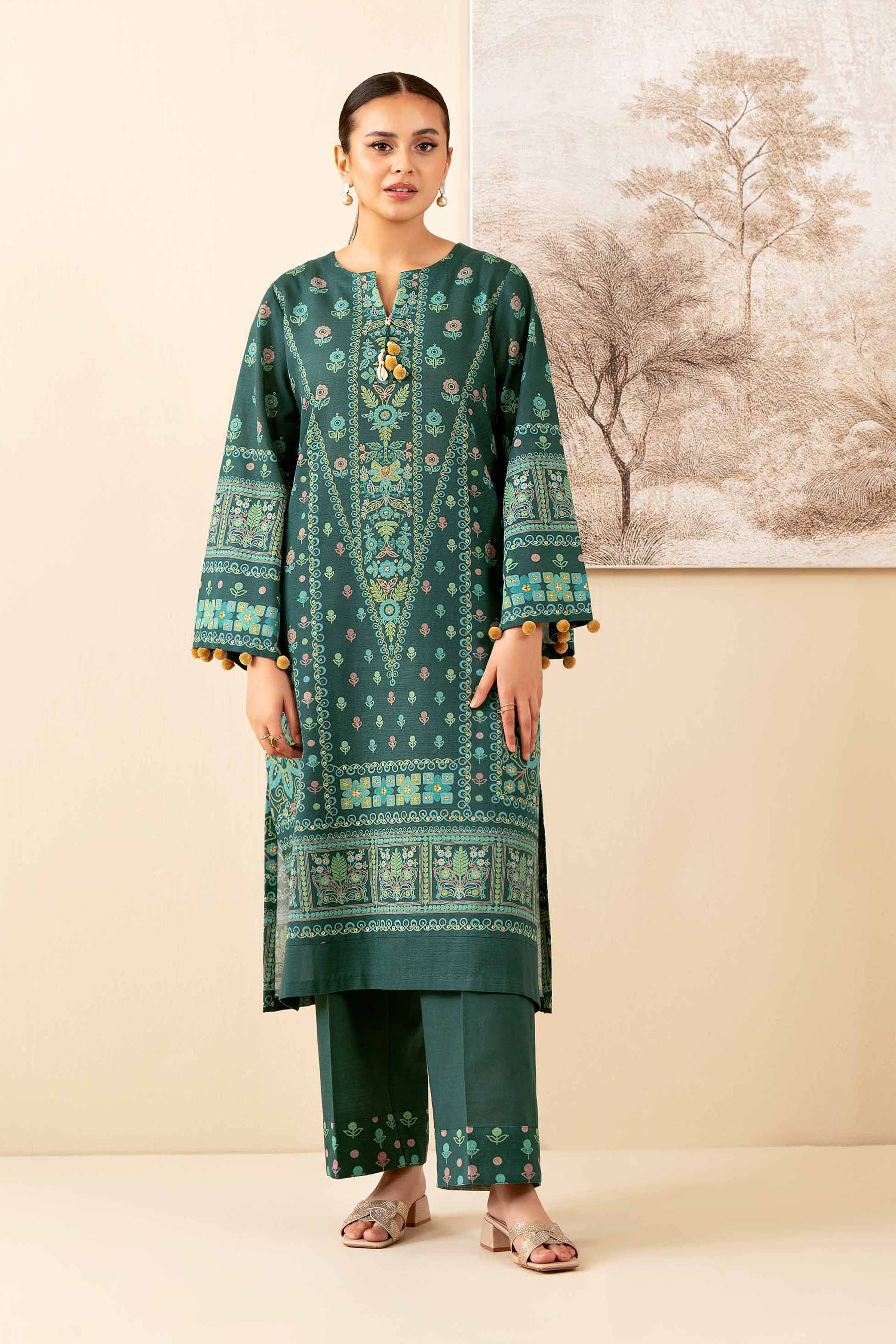 2 Piece - Digital Printed Suit - 42502793