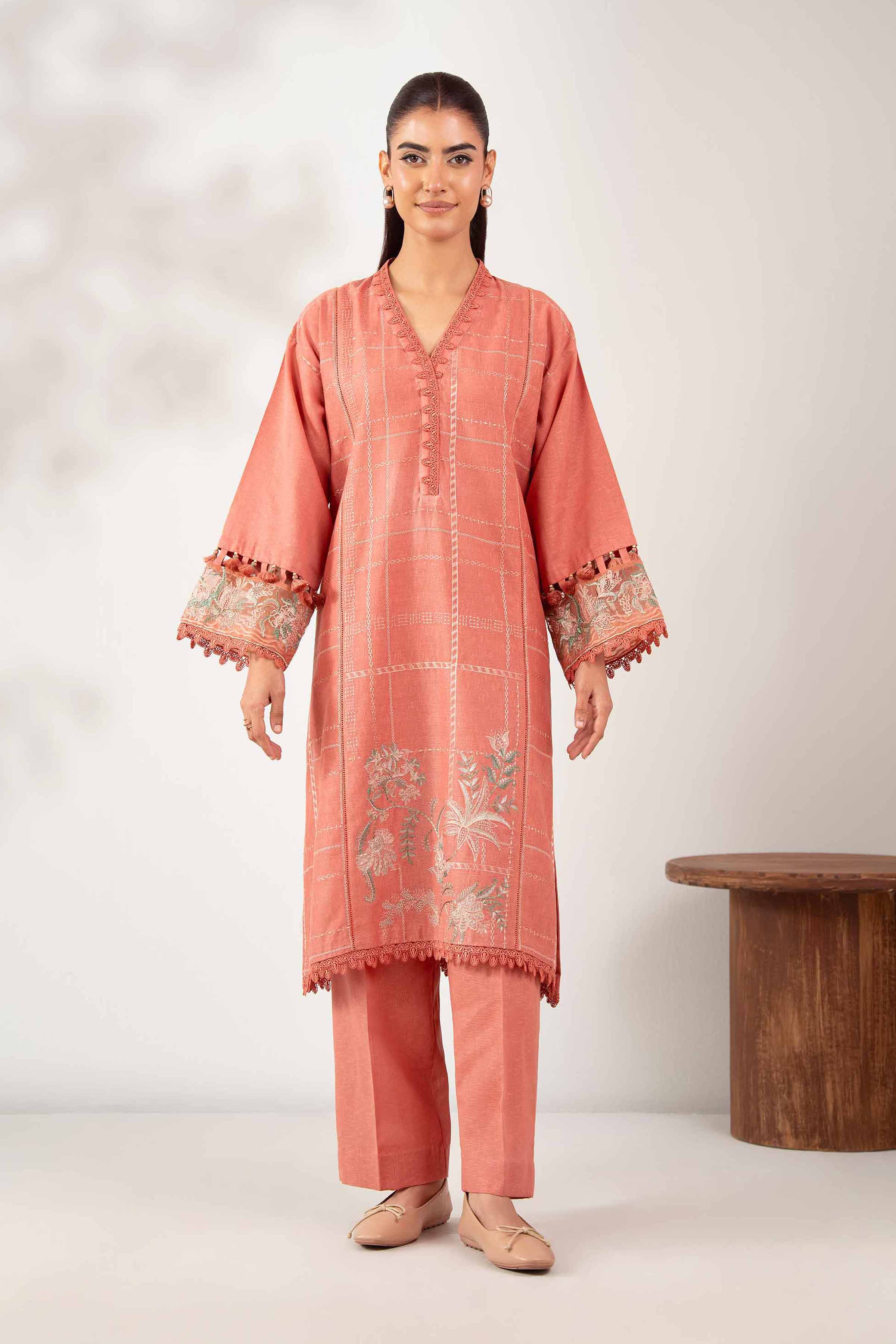 2 Piece - Embroidered Suit - 42502800