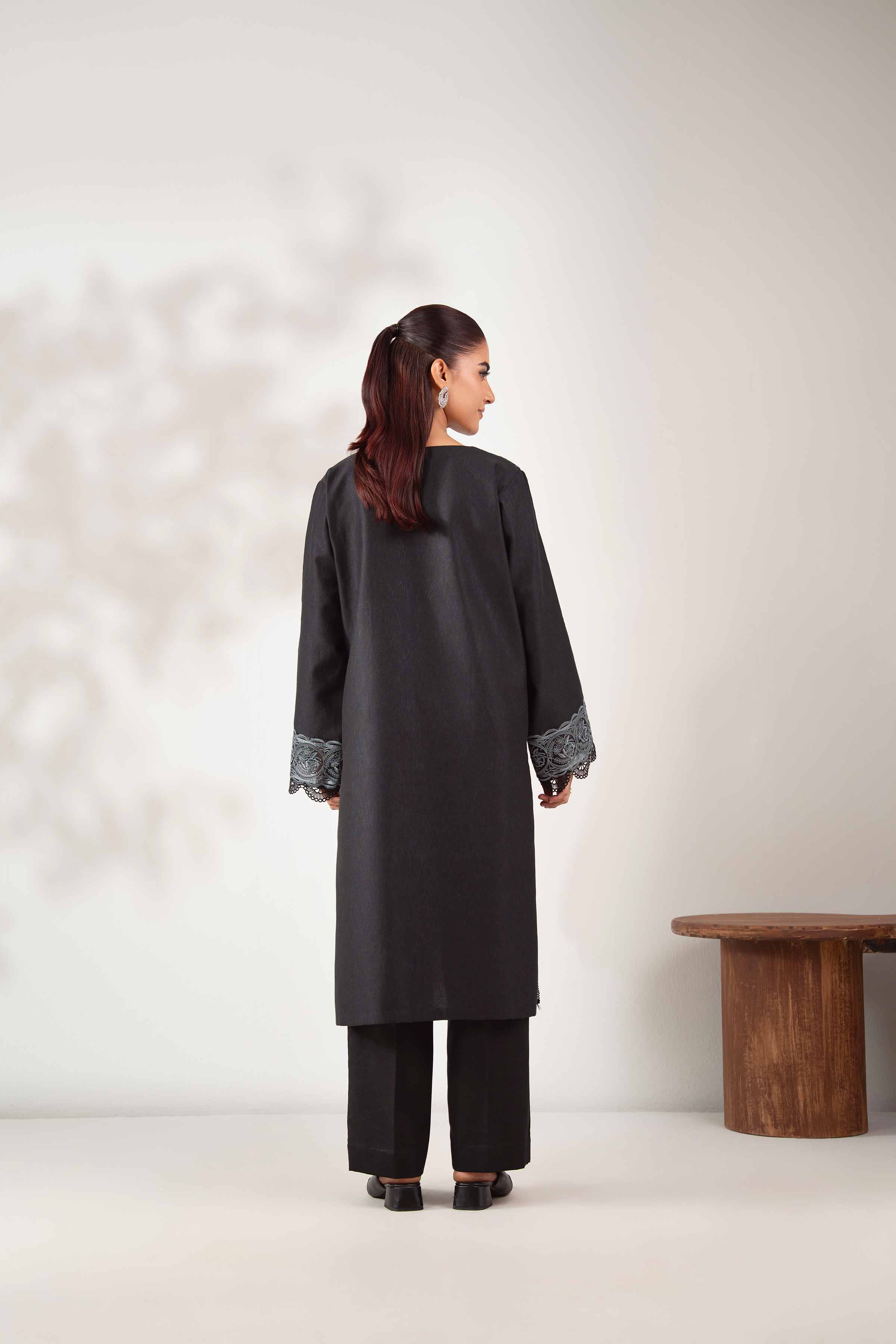 2 Piece - Embroidered Suit - 42502801