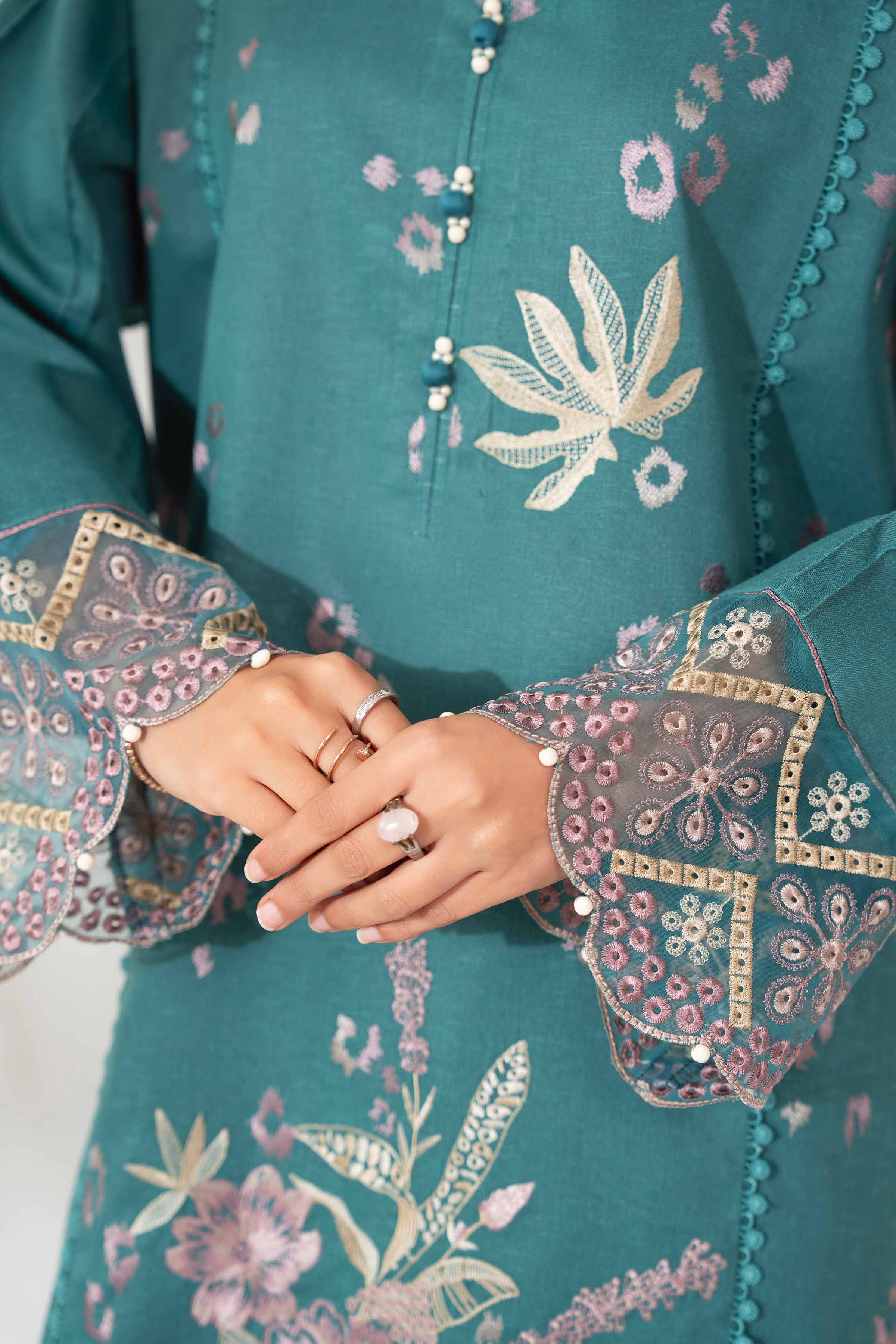 2 Piece - Embroidered Suit - 42502806