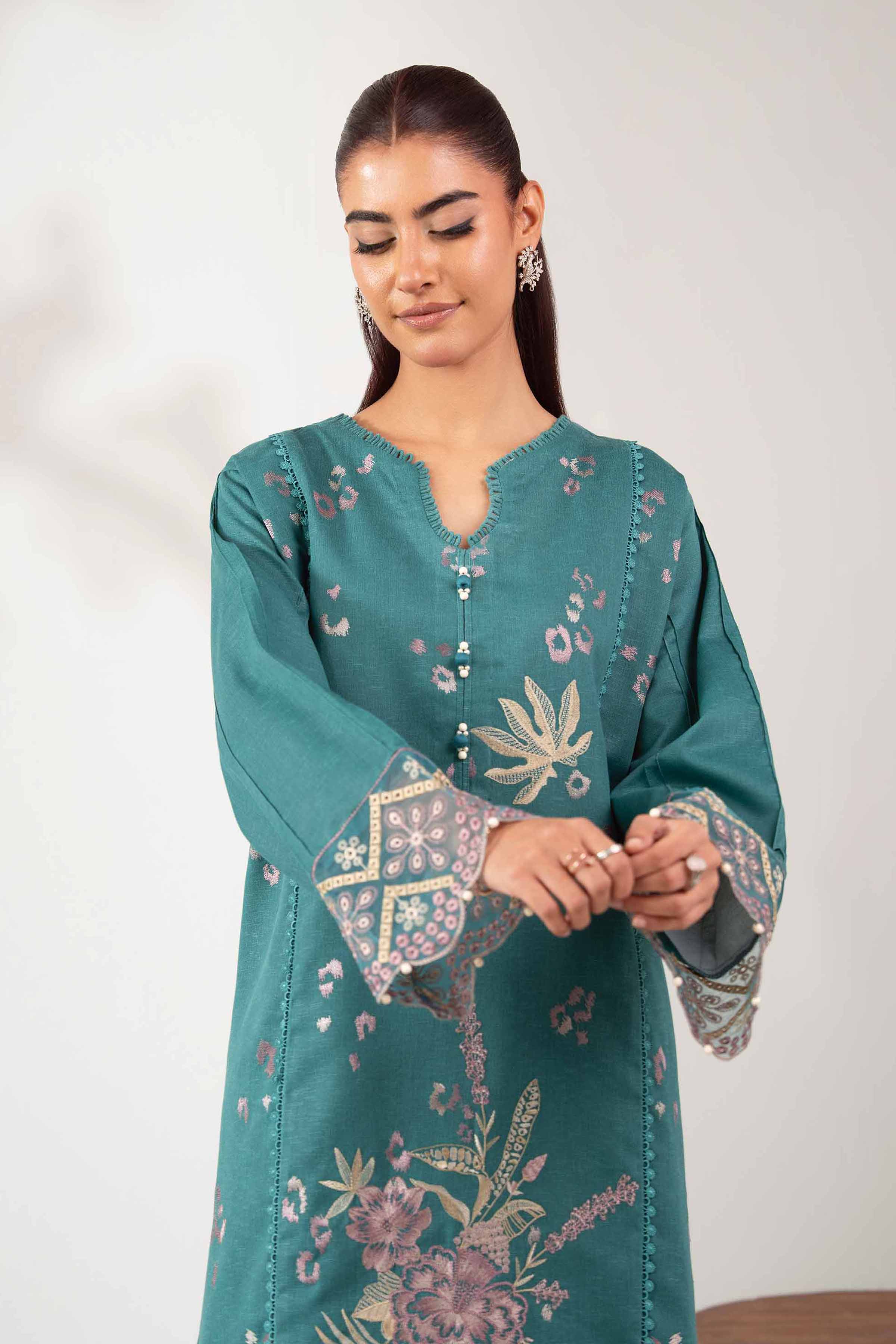2 Piece - Embroidered Suit - 42502806