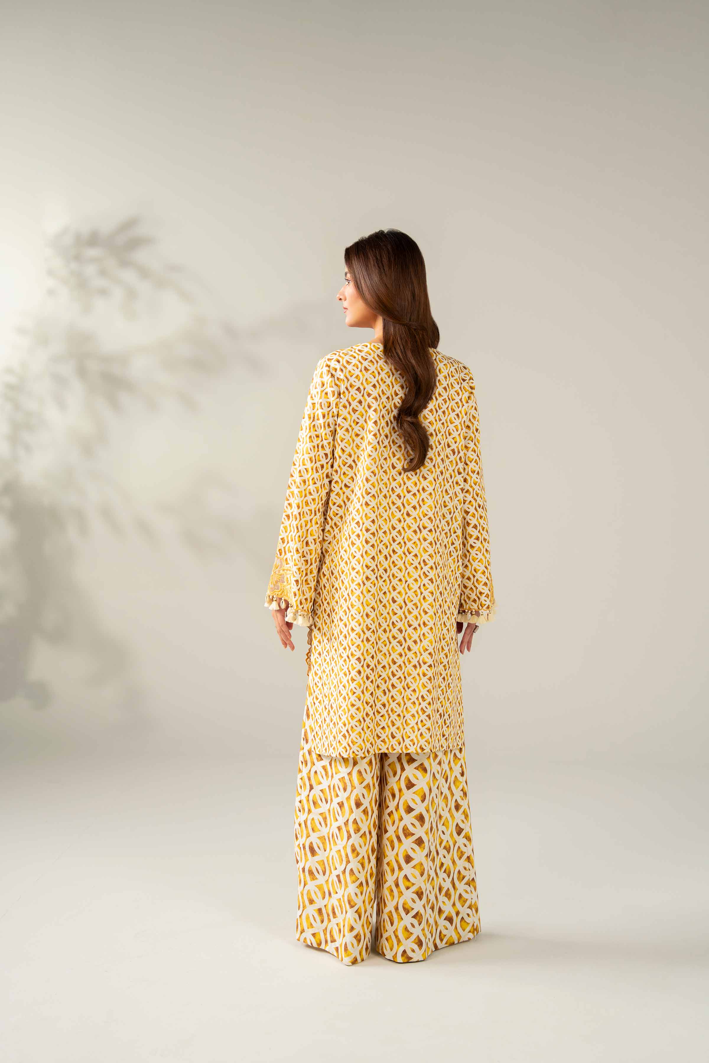 2 Piece - Embroidered Suit - 42502809